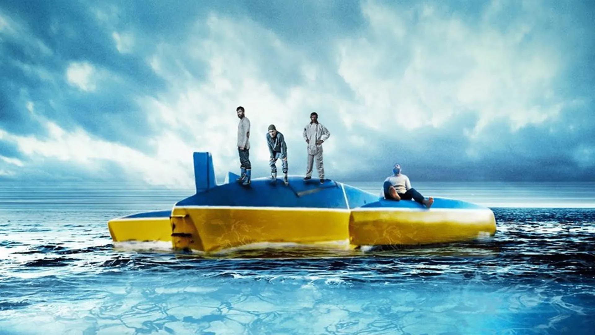 119 Jours : Les Survivants De L'ocean