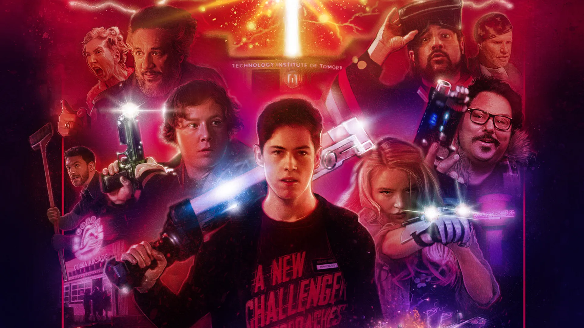Max Reload and the Nether Blasters