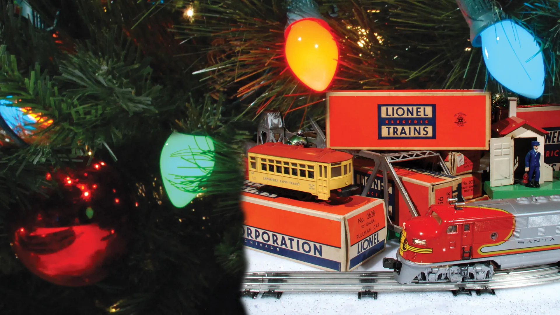 A Lionel Christmas
