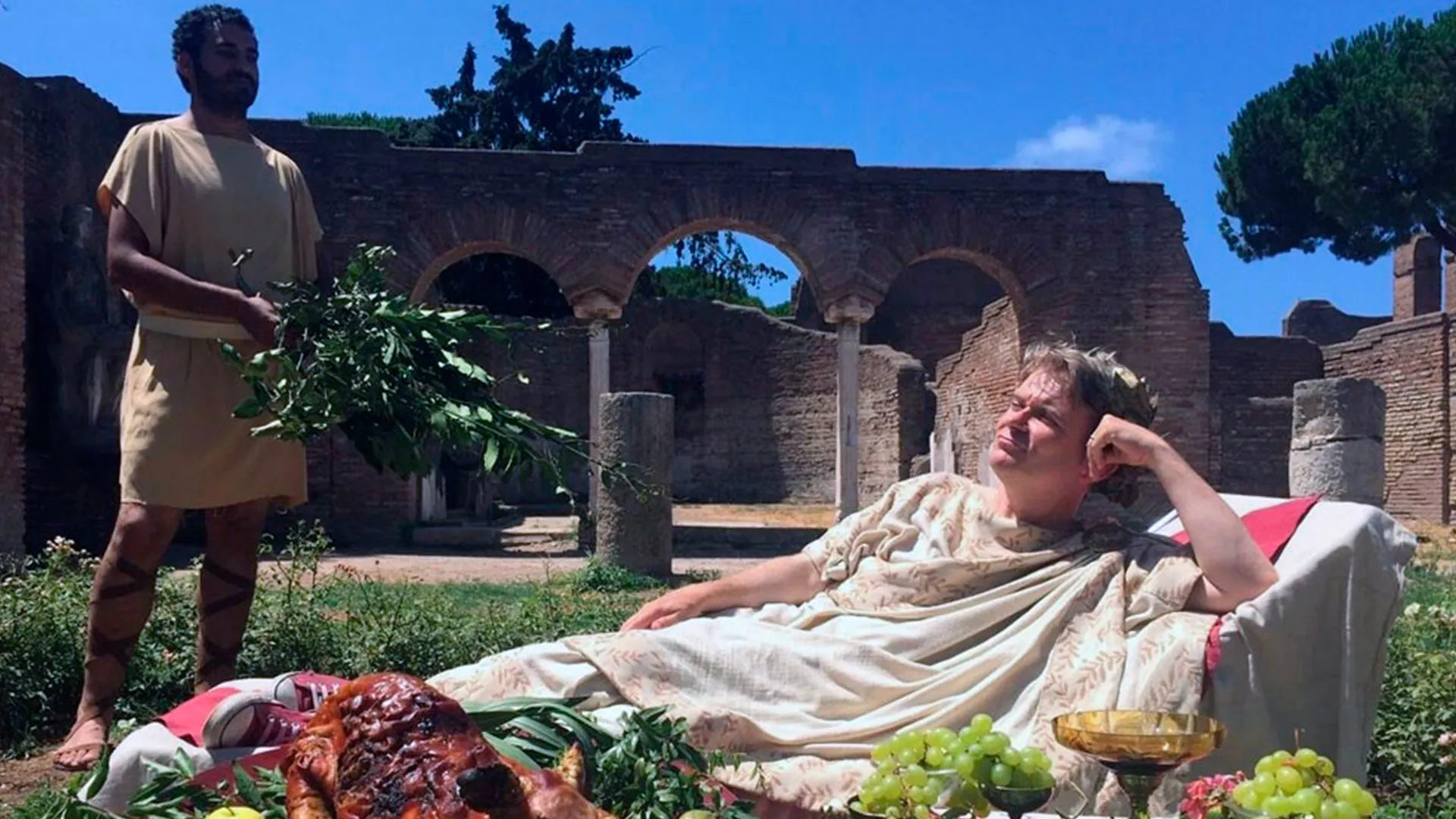 Eating History - The Story Of Italy On A Plate
