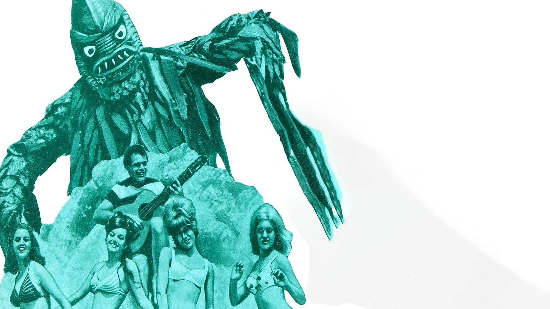 The Beach Girls And The Monster CA