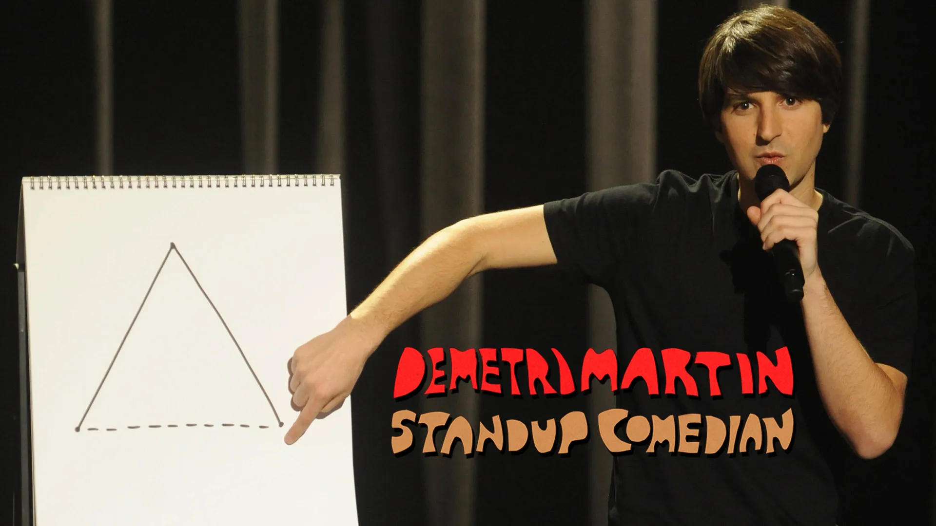 Demetri Martin - Stand Up Comedian NO