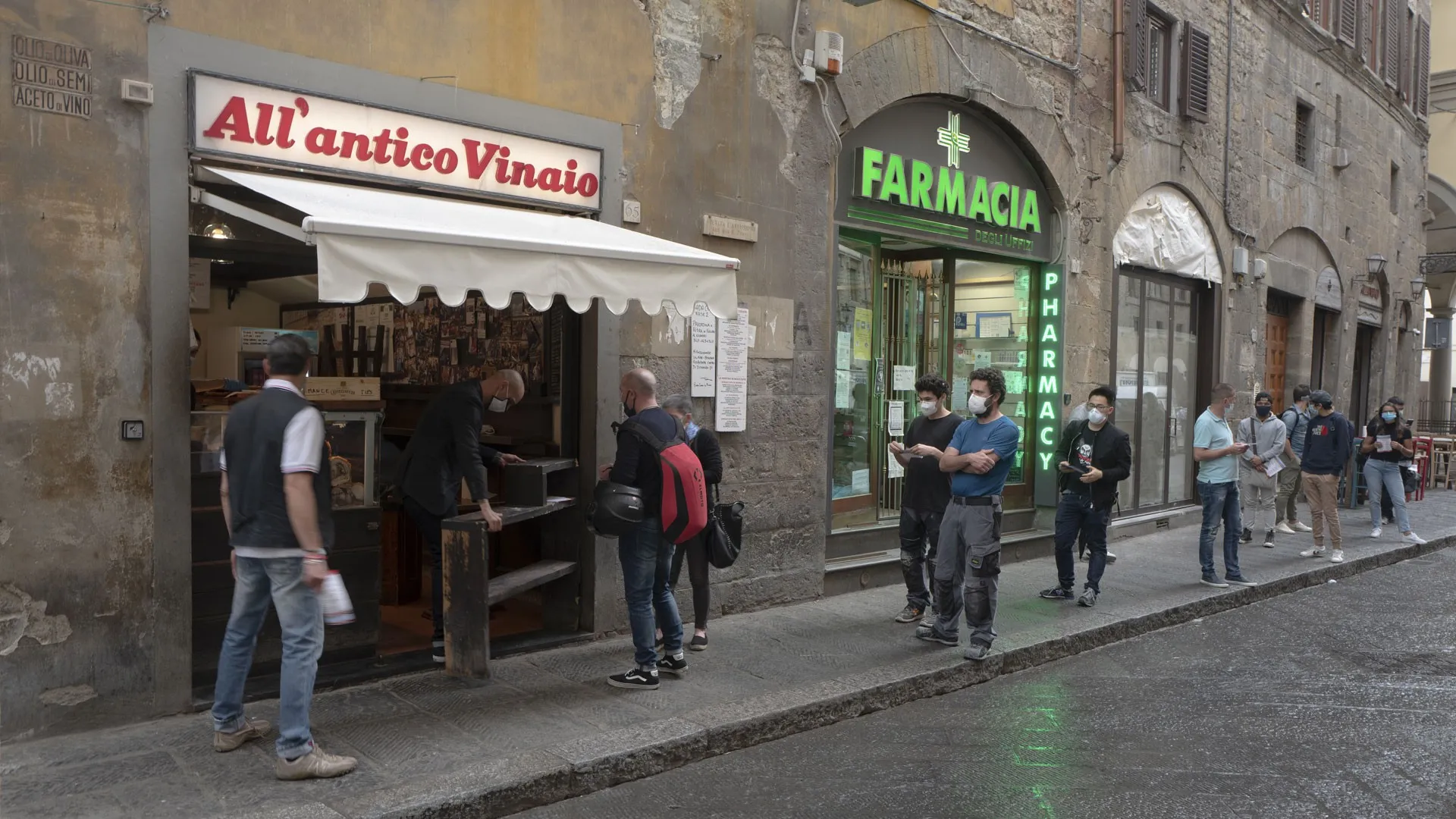 Firenze sotto vetro