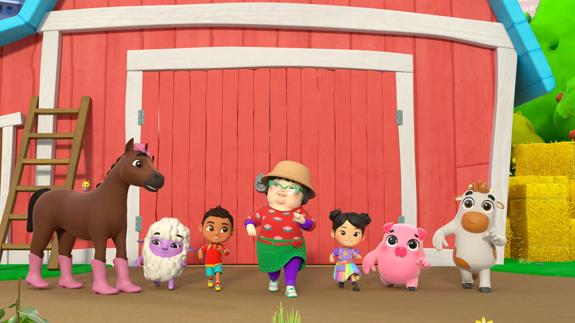 Lellobee City Farm Season 1