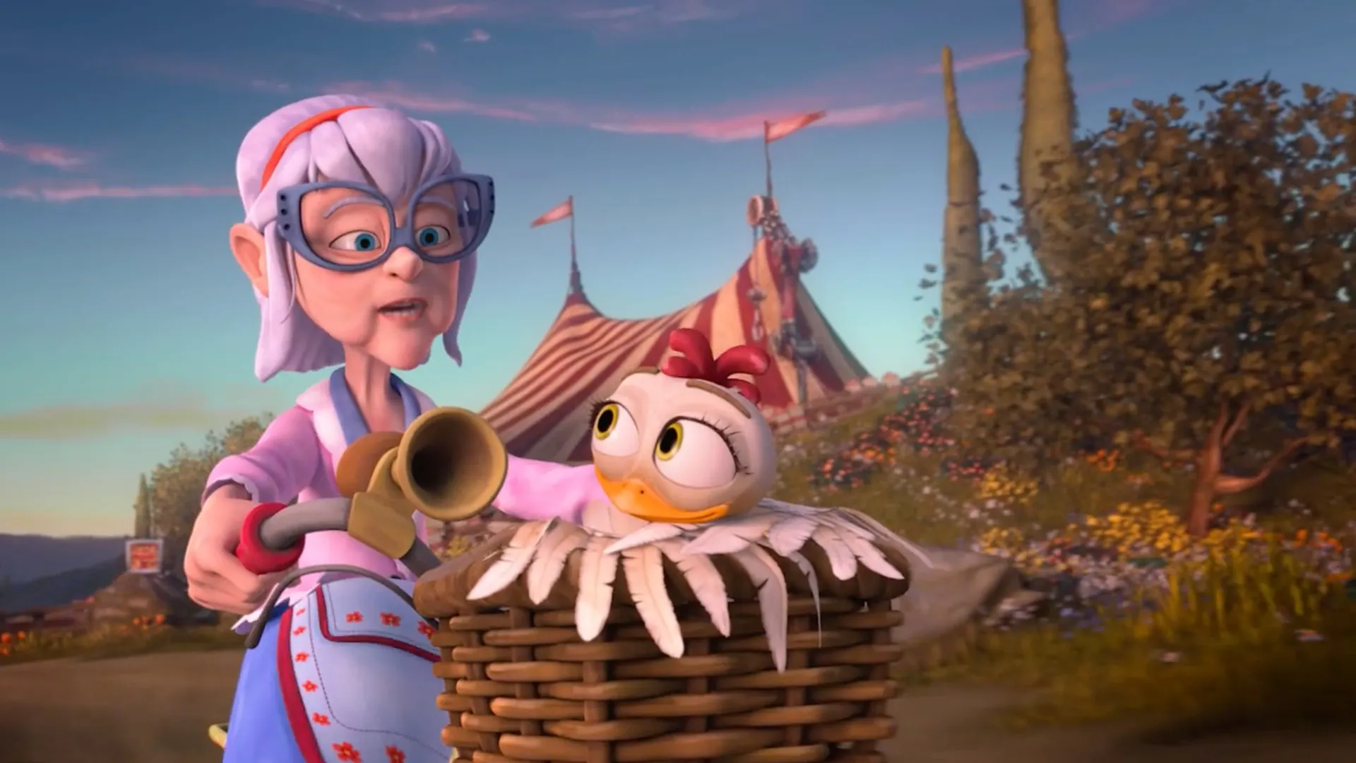 The Wacky Hen
