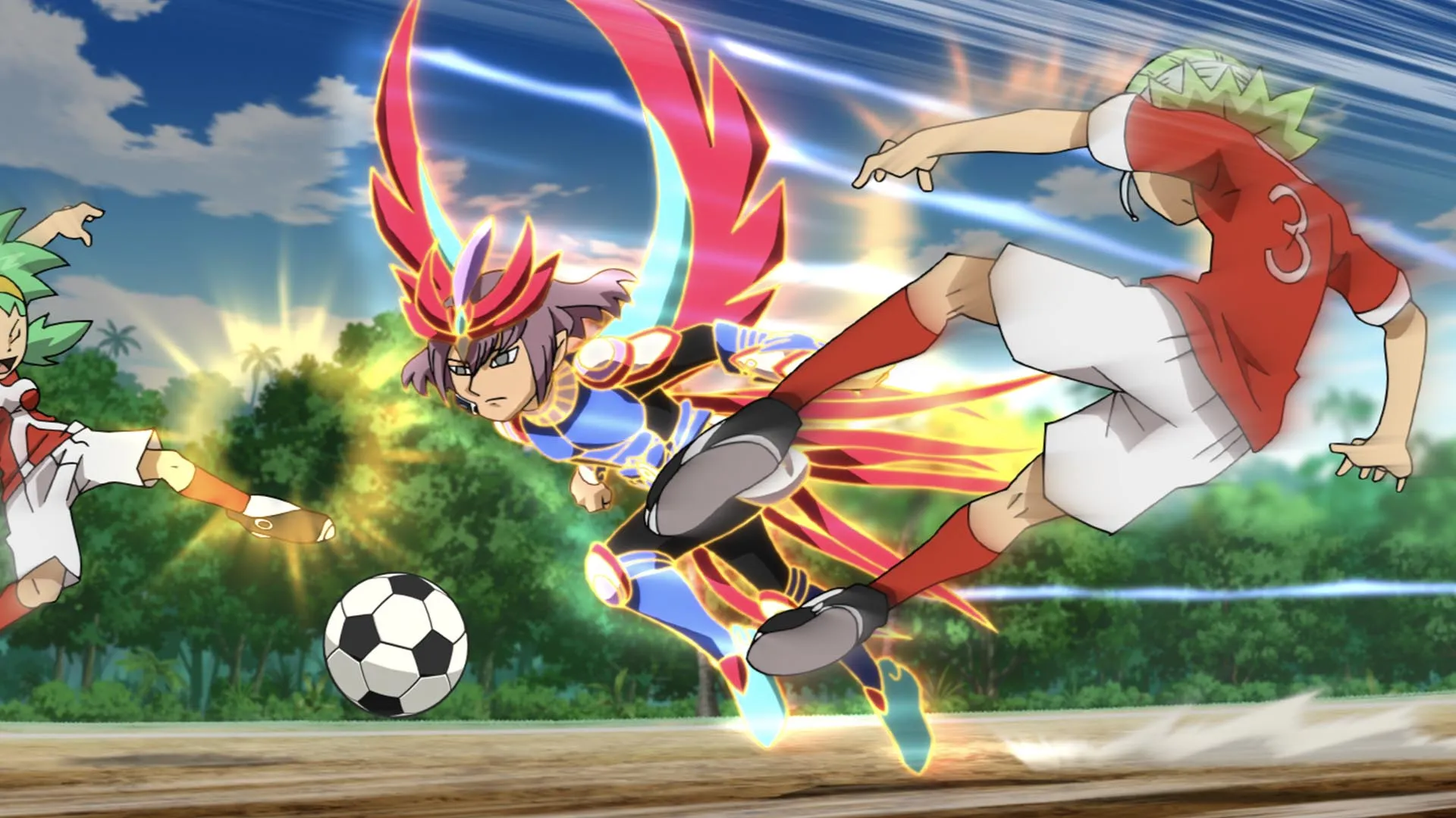 Inazuma Eleven Go Chrono Stone