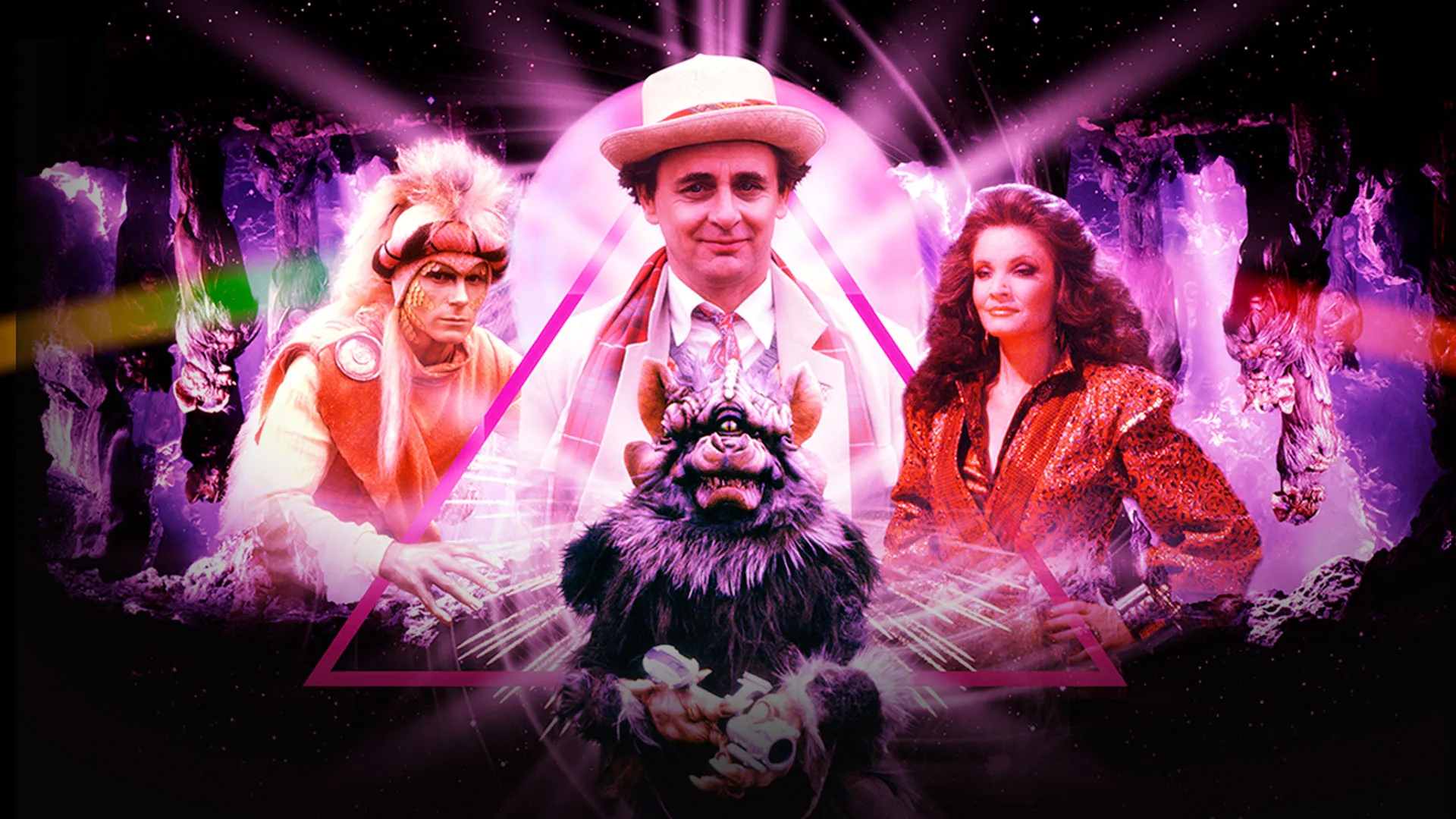 Classic Doctor Who Time and the Rani