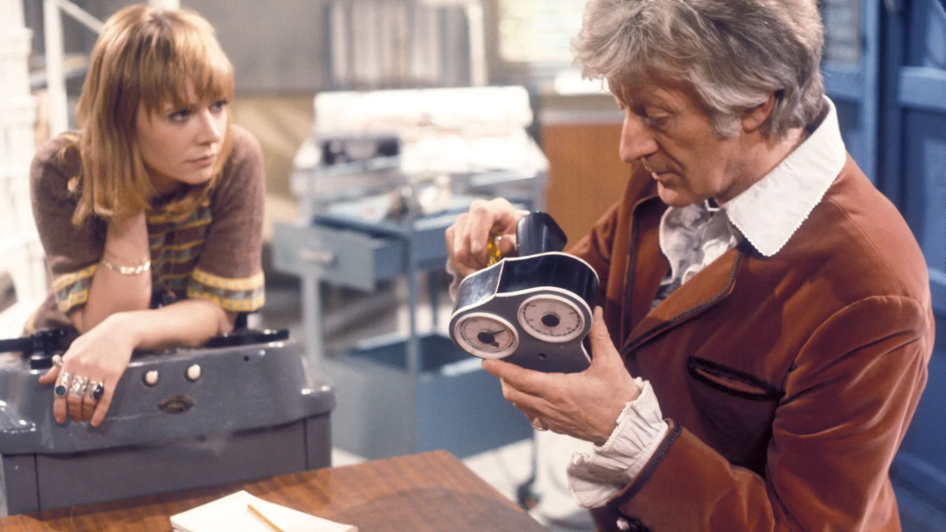 Classic Doctor Who: The Time Monster