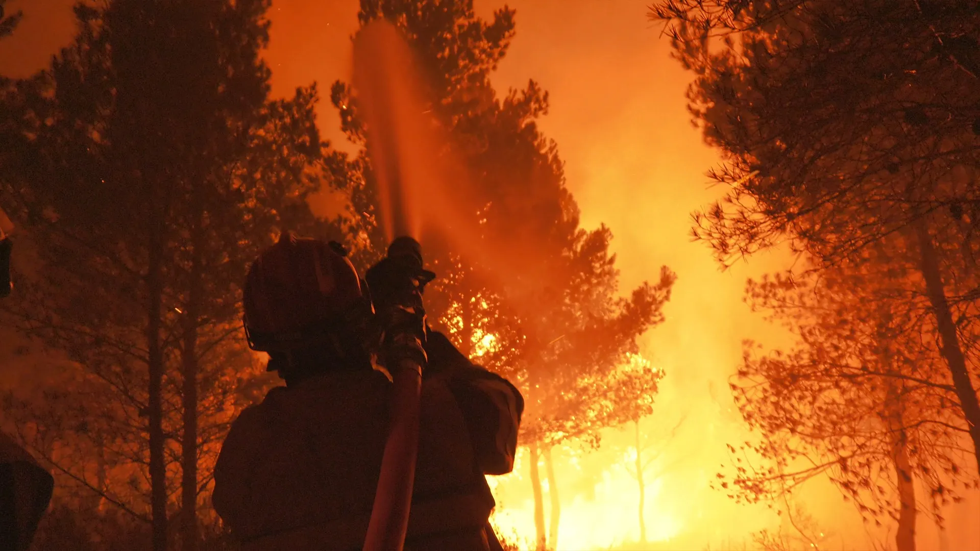 Pompiers au Coeur du Danger