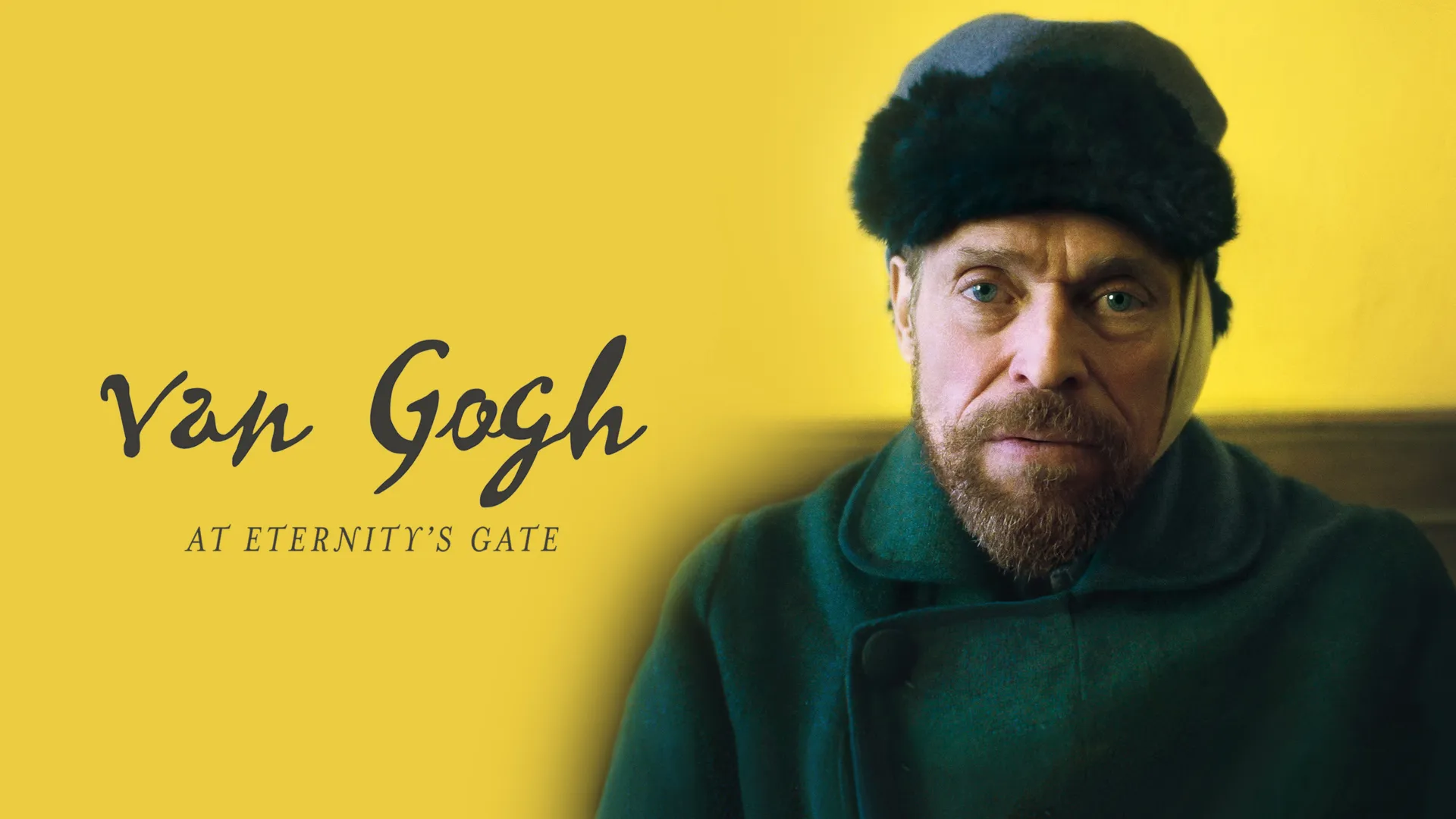 Van Gogh At Eternity's Gate