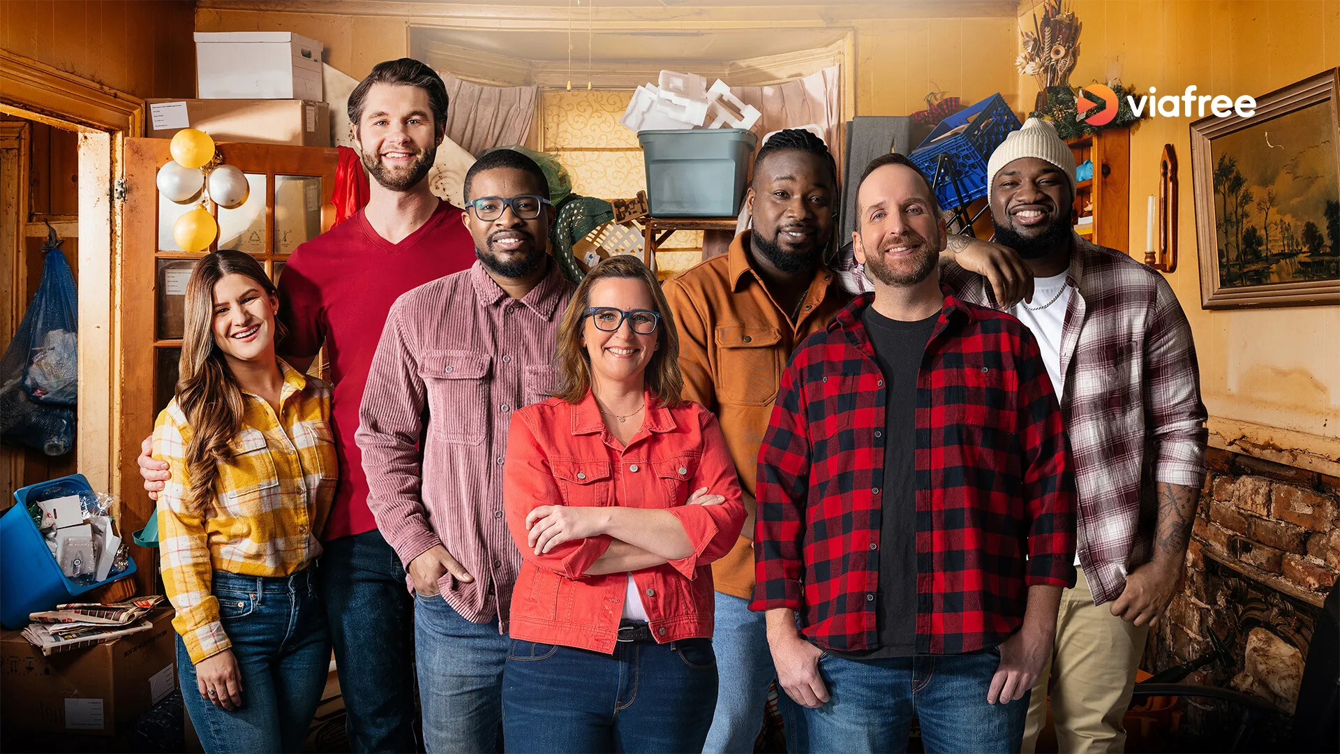 Hoarder House Flippers DA