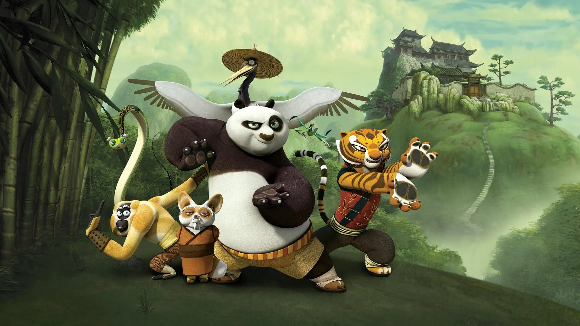 Kung Fu Panda: Legends of Awesomeness LT