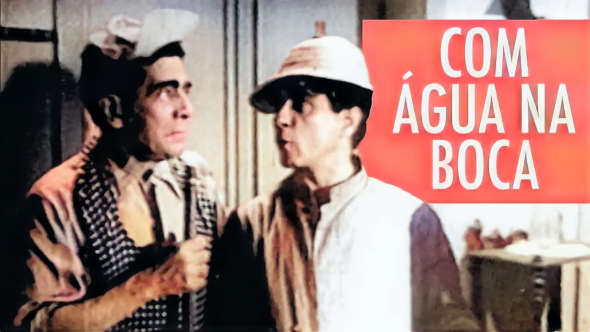 Com Água na Boca