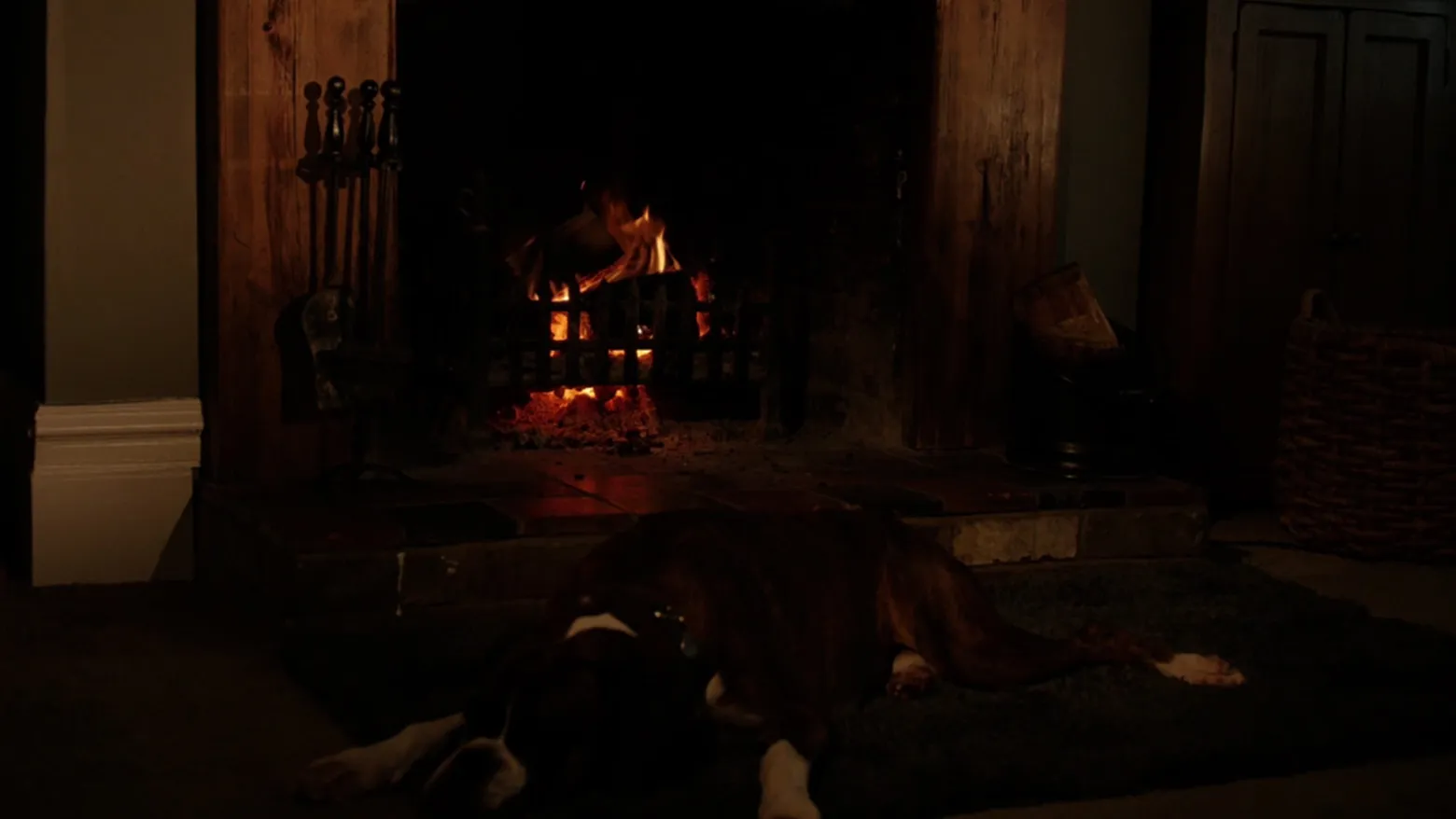 Tranquil Fireplace (Signature)