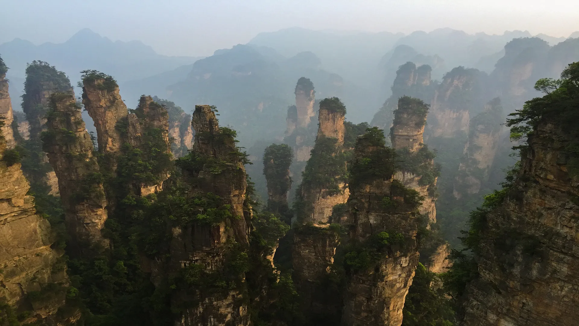 Hunan, Die andere Welt von Avatar