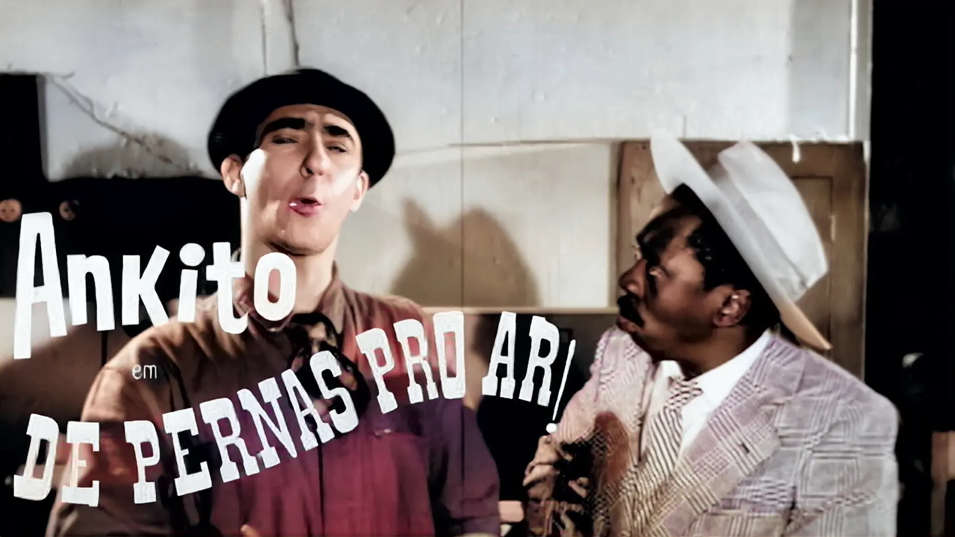 De Pernas Pro Ar