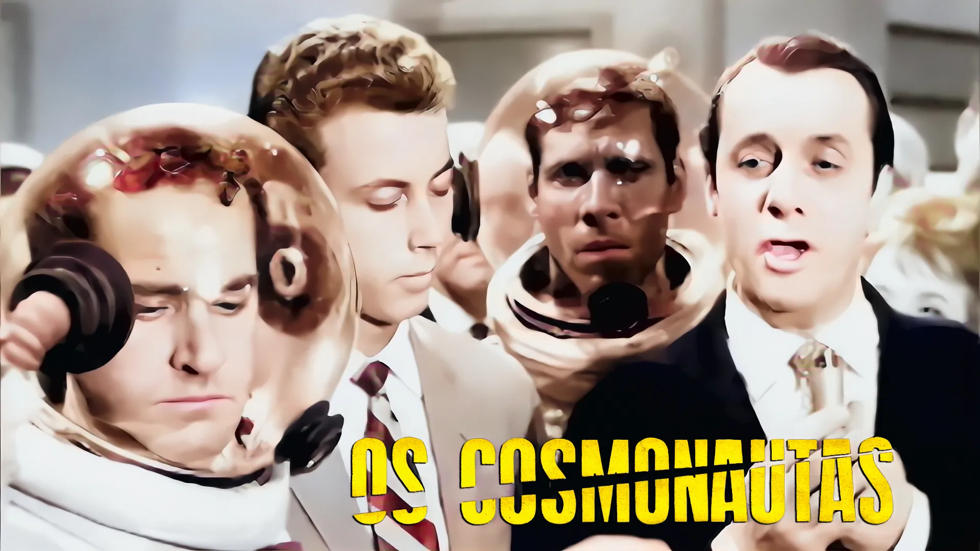Os Cosmonautas