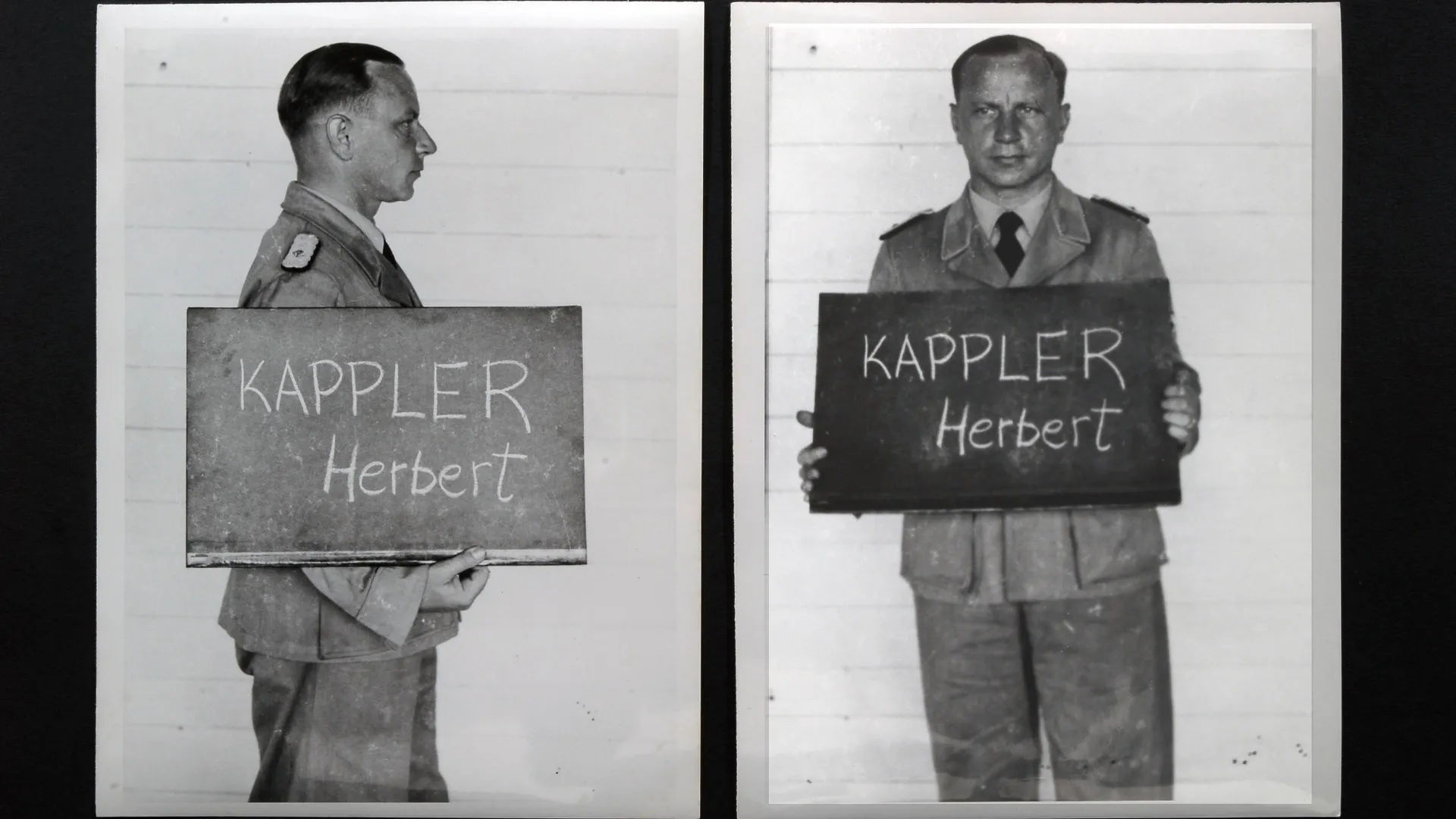 Kappler: prisoner of war on the run