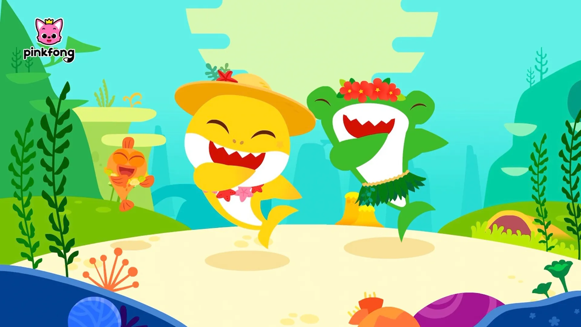Pinkfong Songs For Children