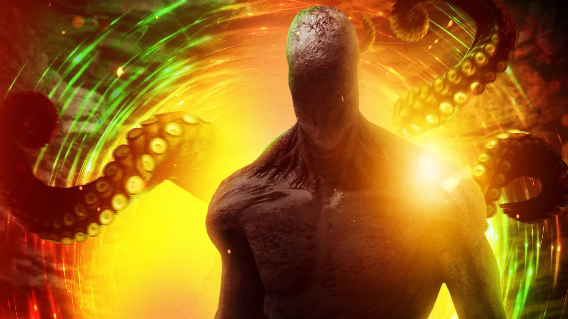 H.P. Lovecraft Monster Portal