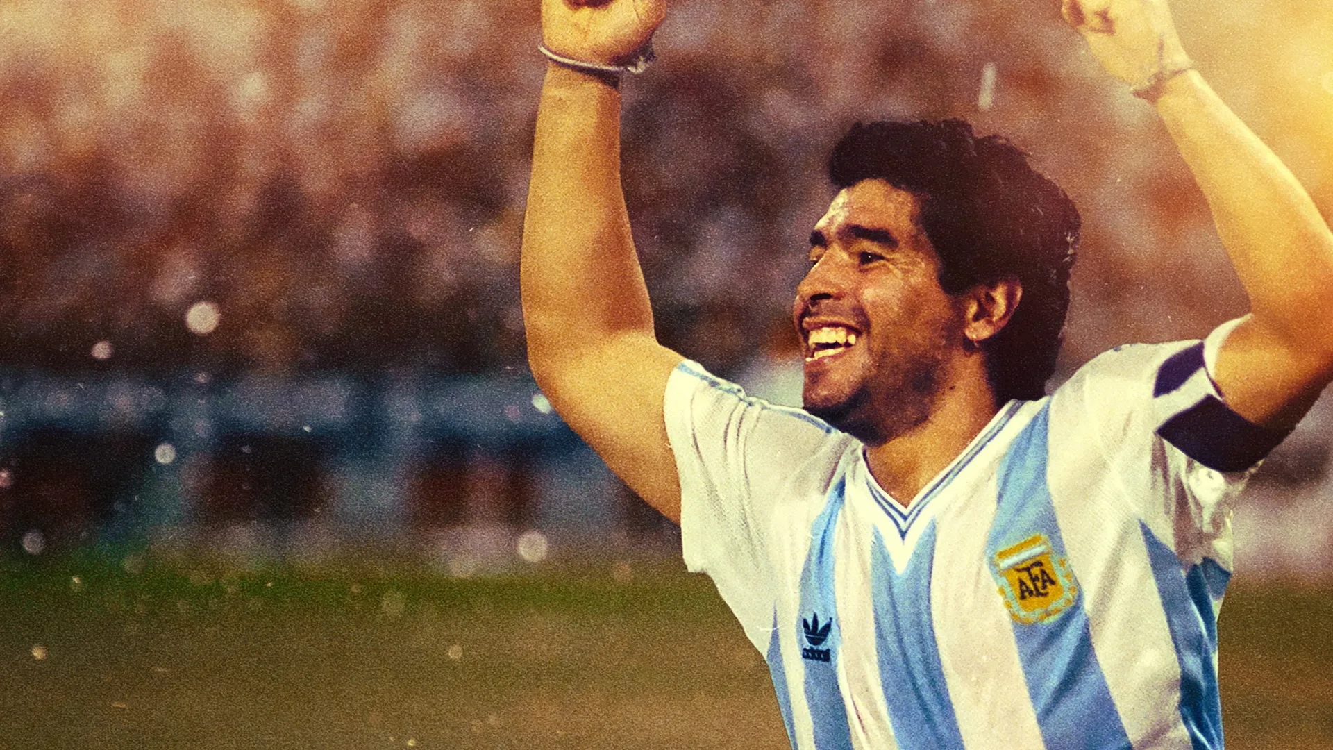 Under the Lights: Maradona