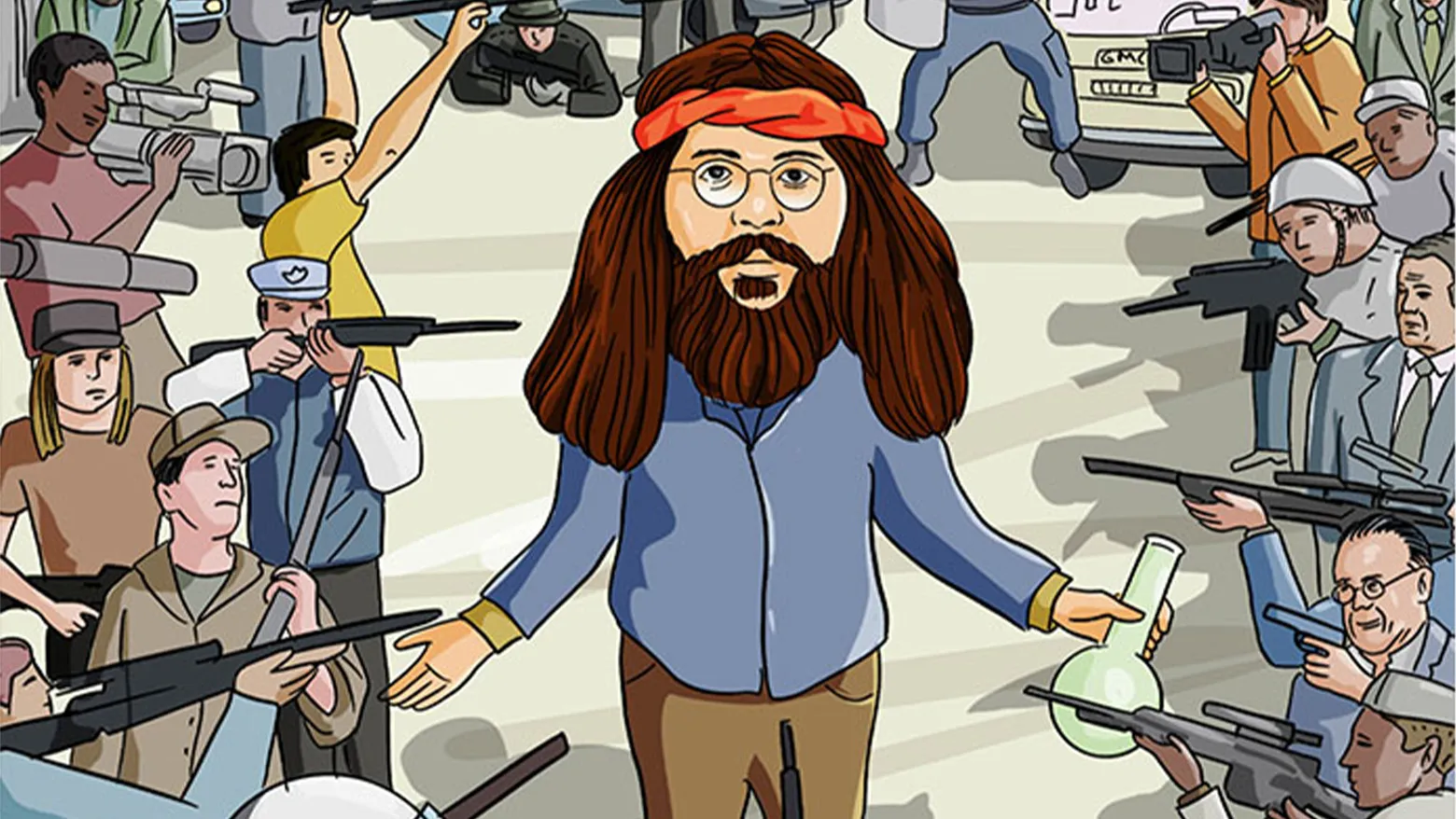 AKA Tommy Chong