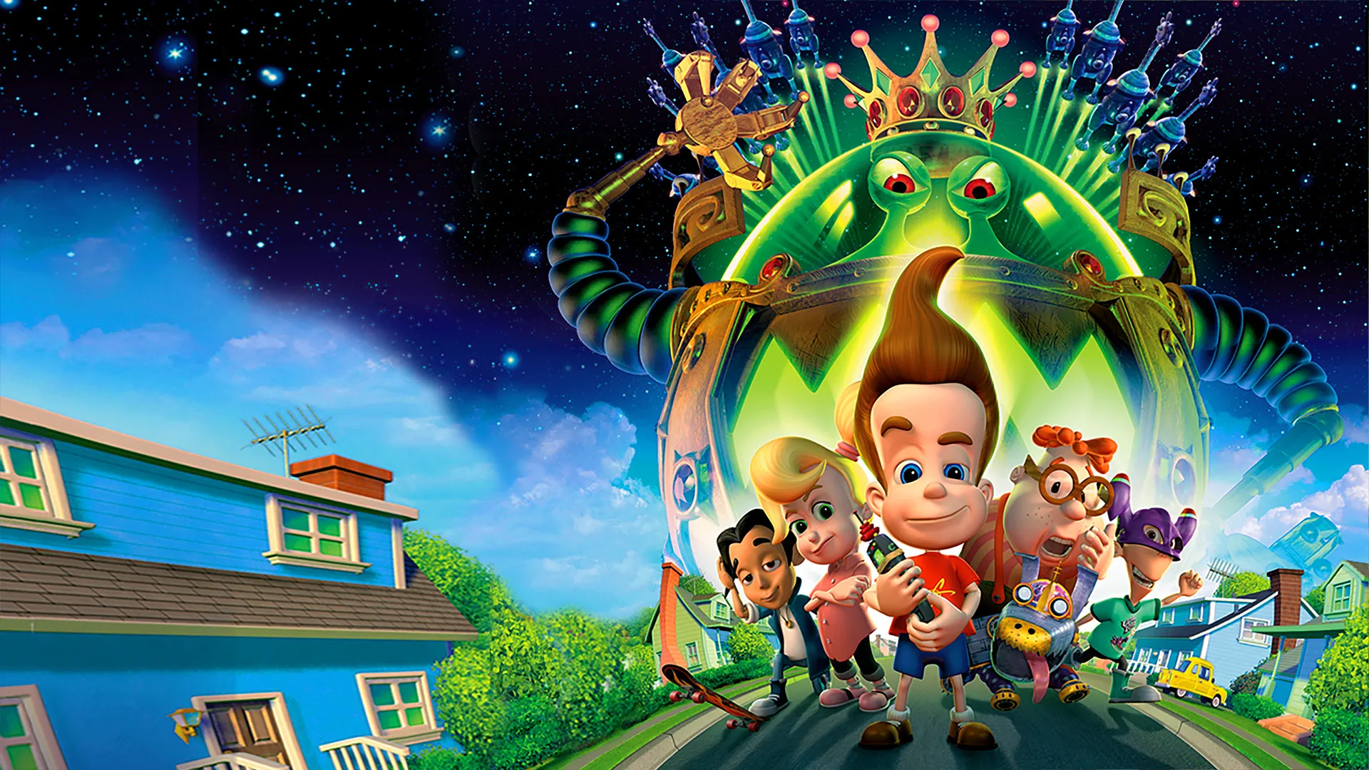 Jimmy Neutron: Der Mutige Erfinder