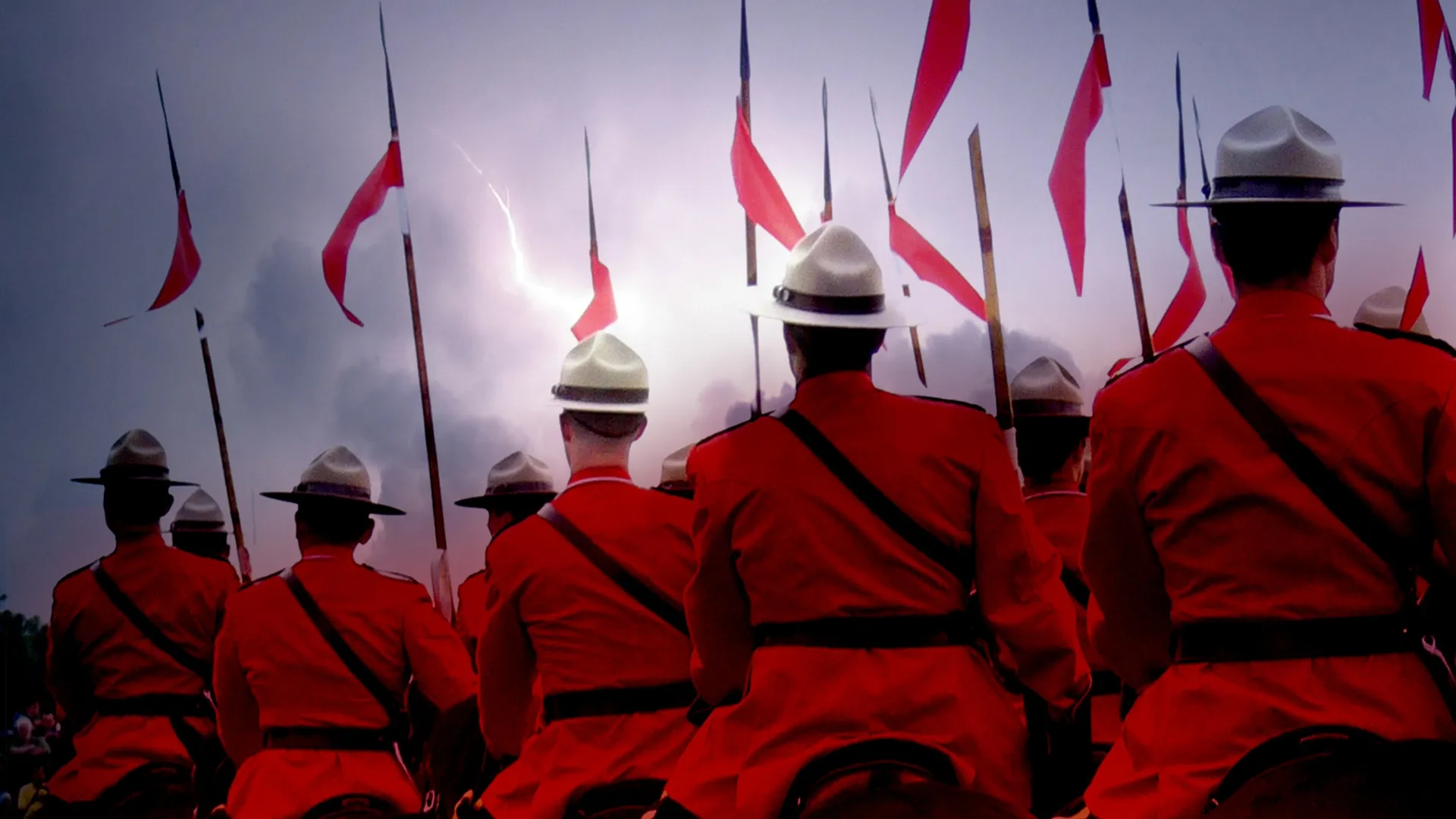 Courage in Red