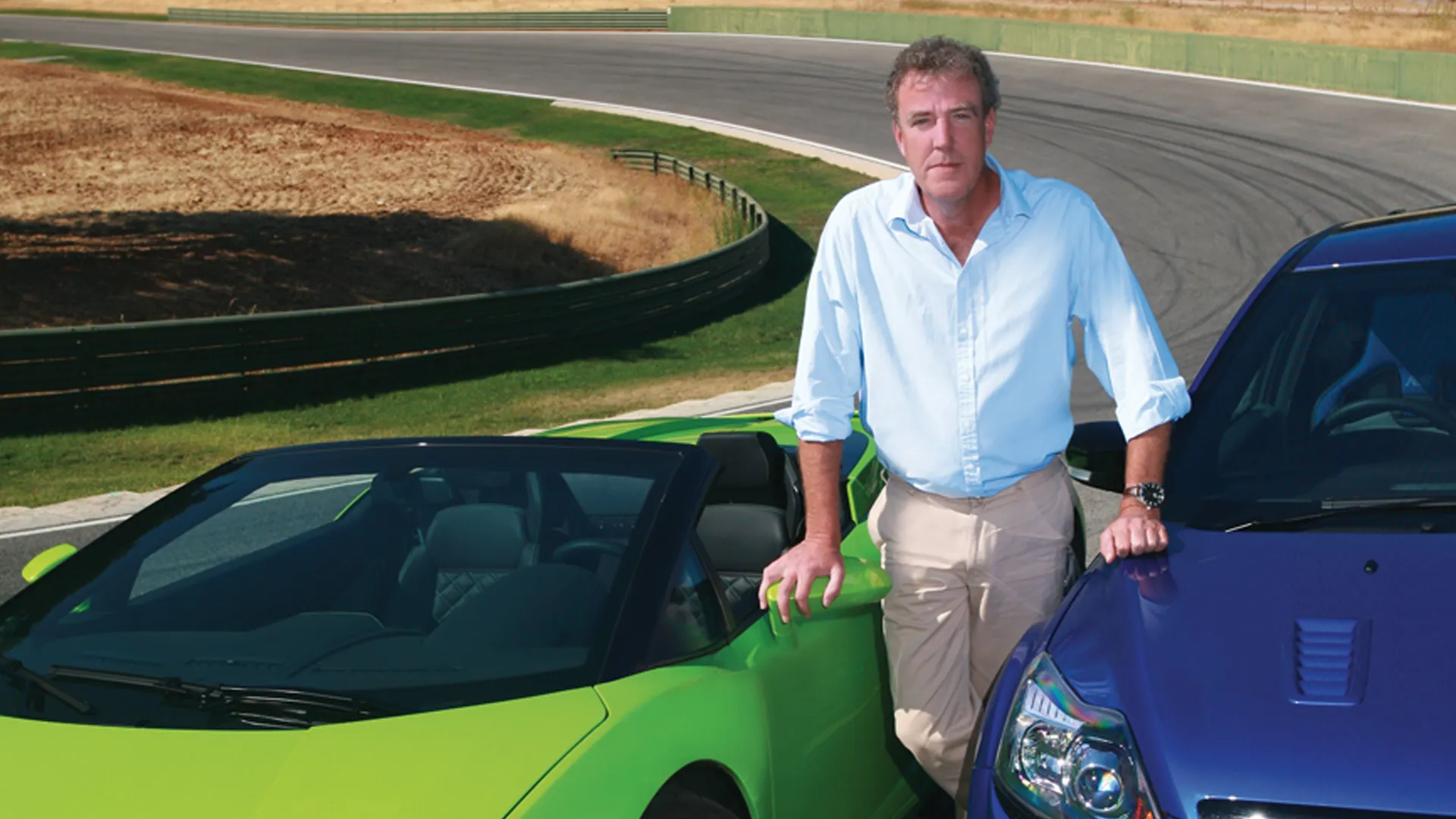 Jeremy Clarkson: Duel