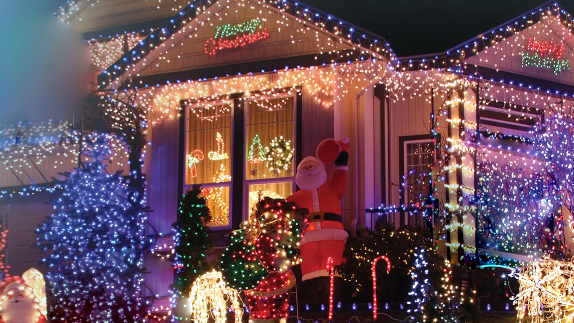 Christmas Lights - Country