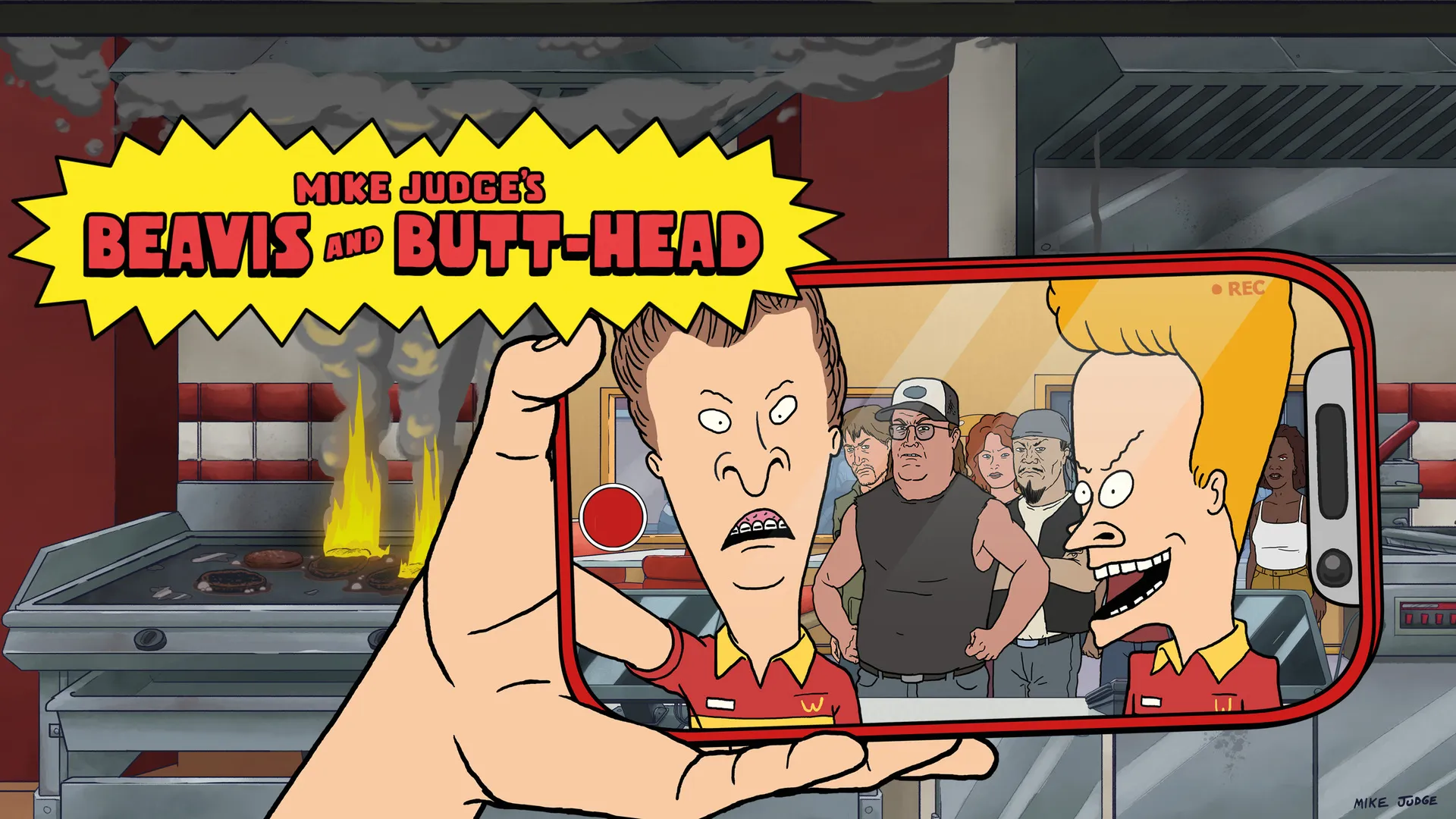 Mike Judge's Beavis & Butt-Head