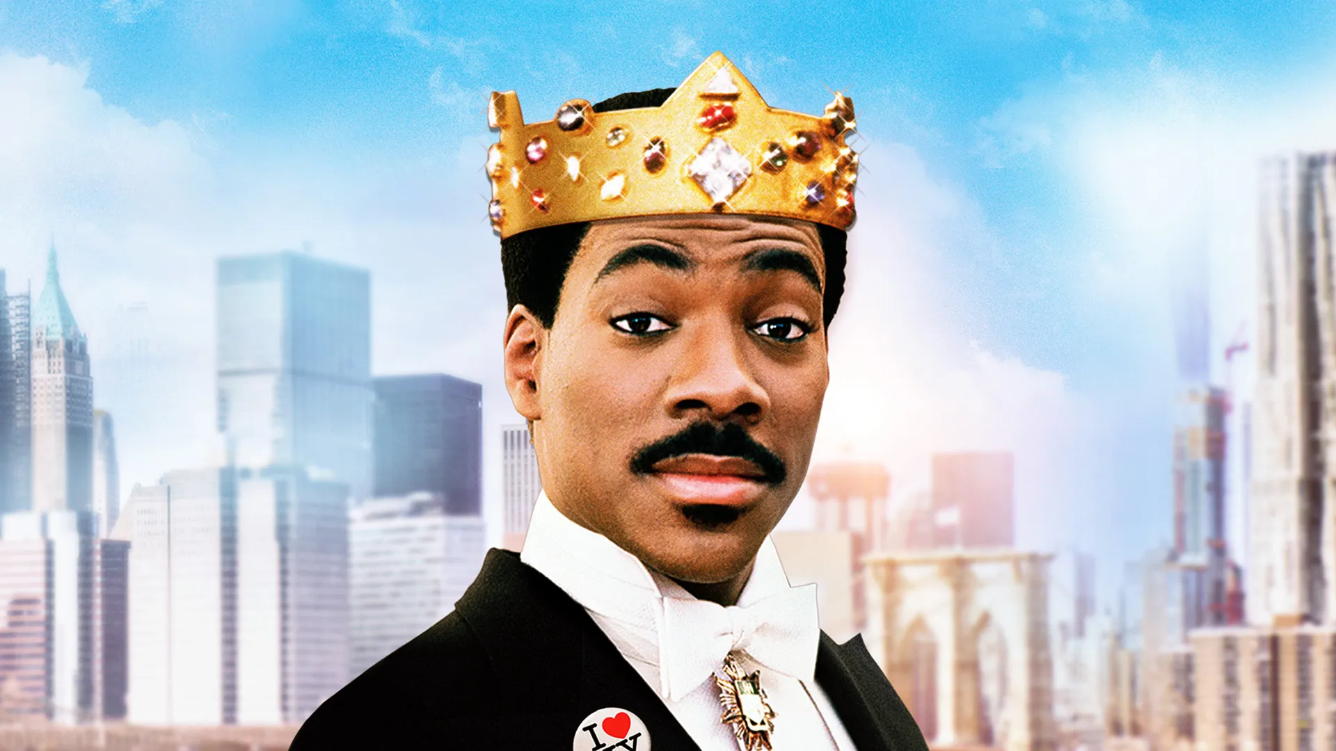 Coming to America banner