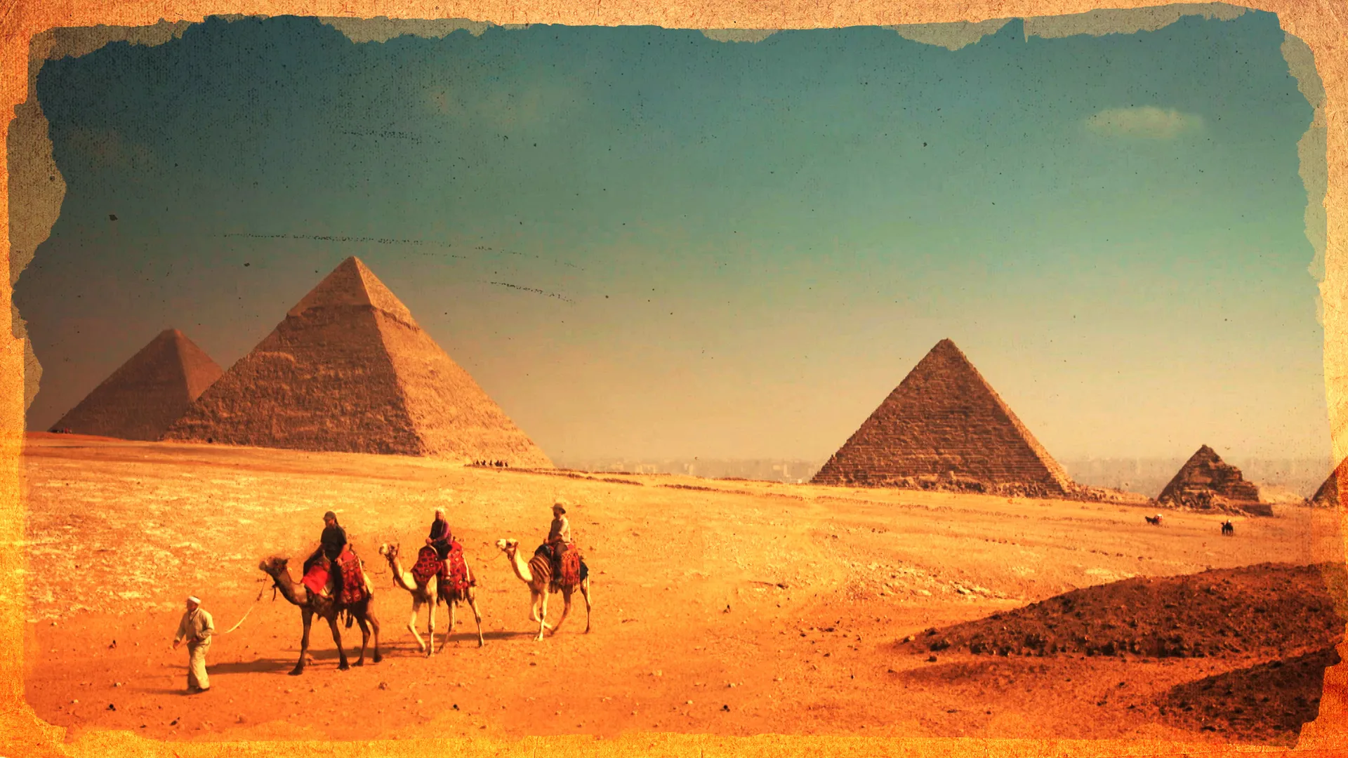 Ancient Egypt Top 7 Pyramids
