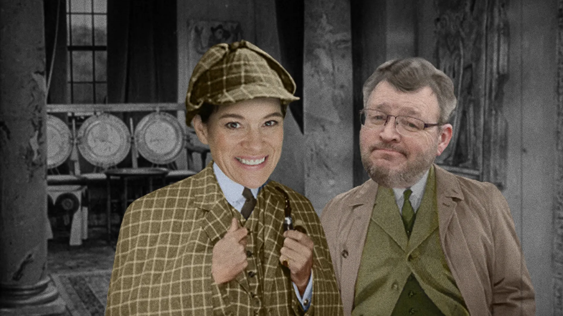 RiffTrax Presents: Sherlock Holmes and the Deadly Necklace