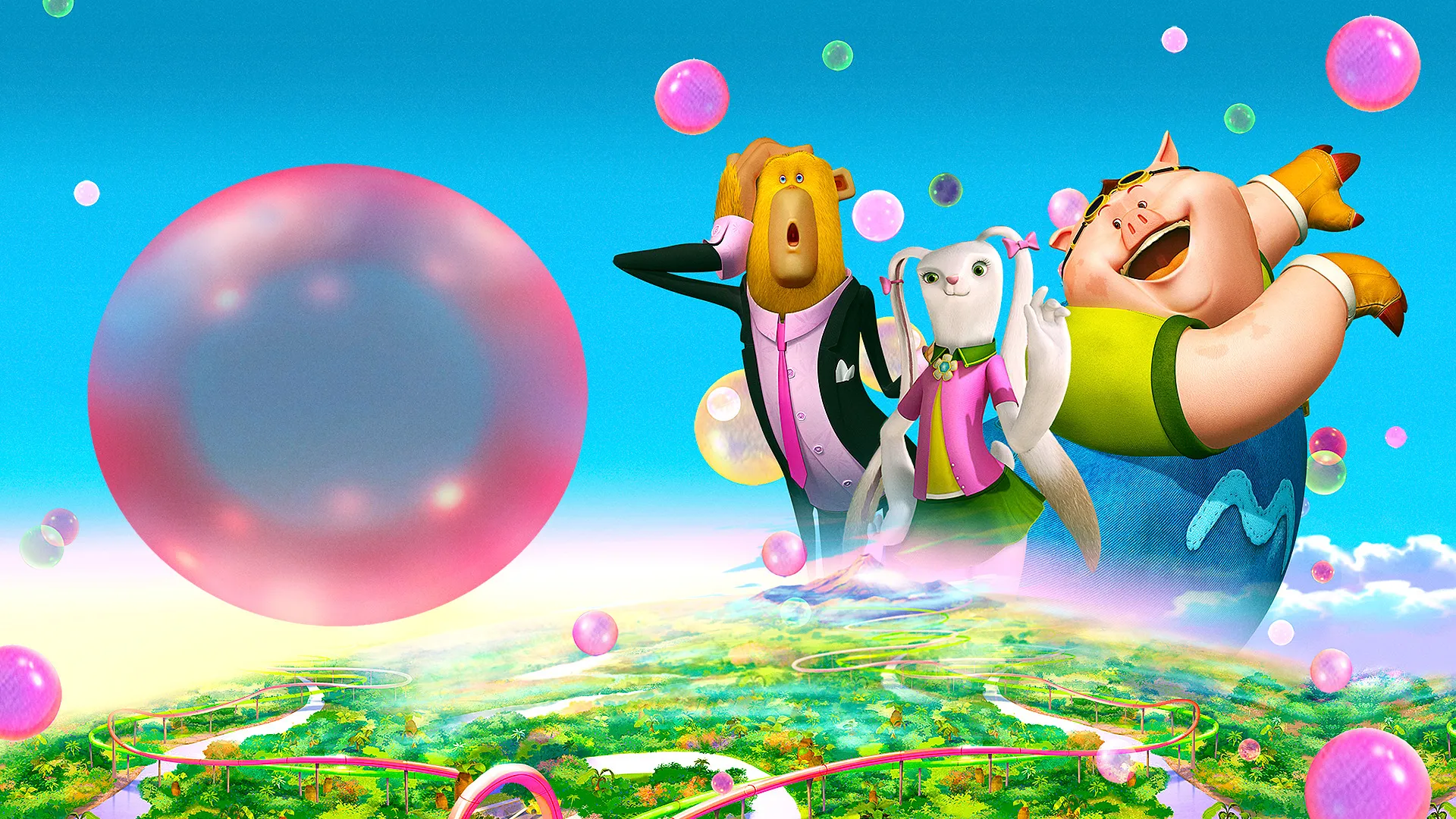 The Adventures of Peanut and Pig