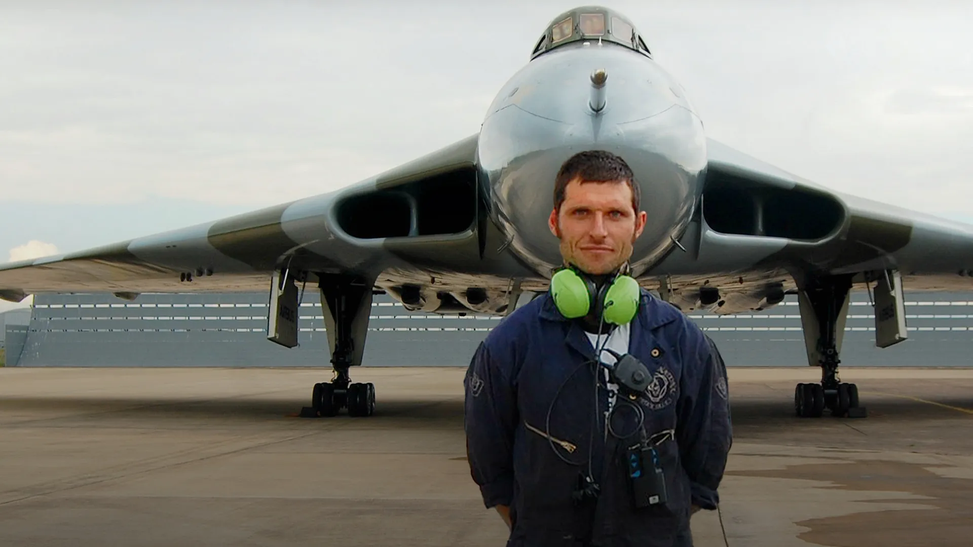 Guy Martin: Last Flight of the Vulcan Bomber