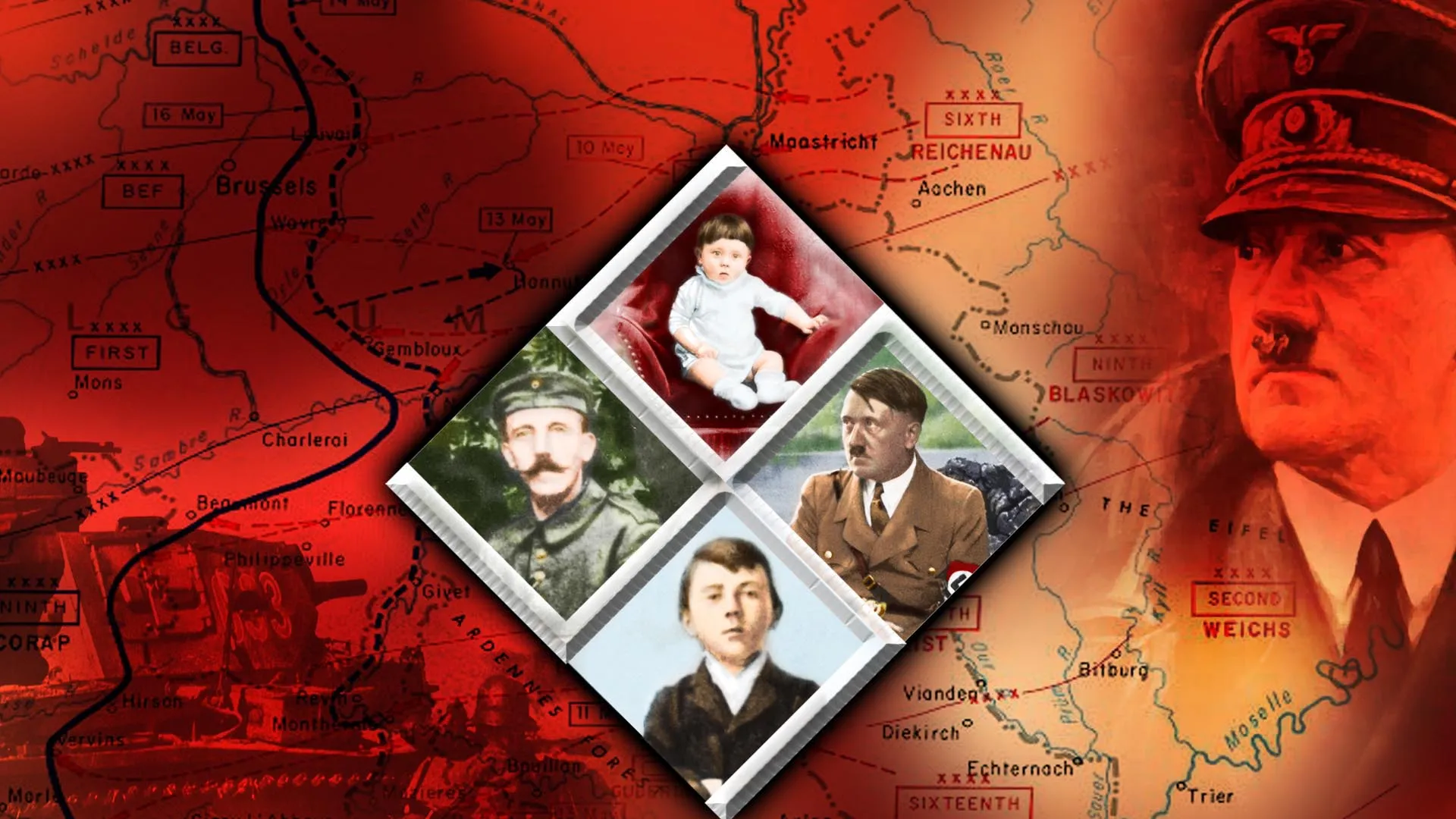 Hitler: A Journey Through His World Then And Now