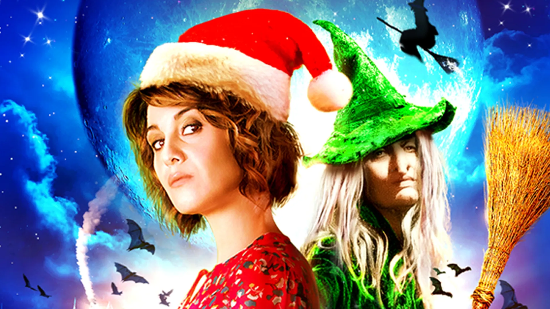 La sorcière de Noël