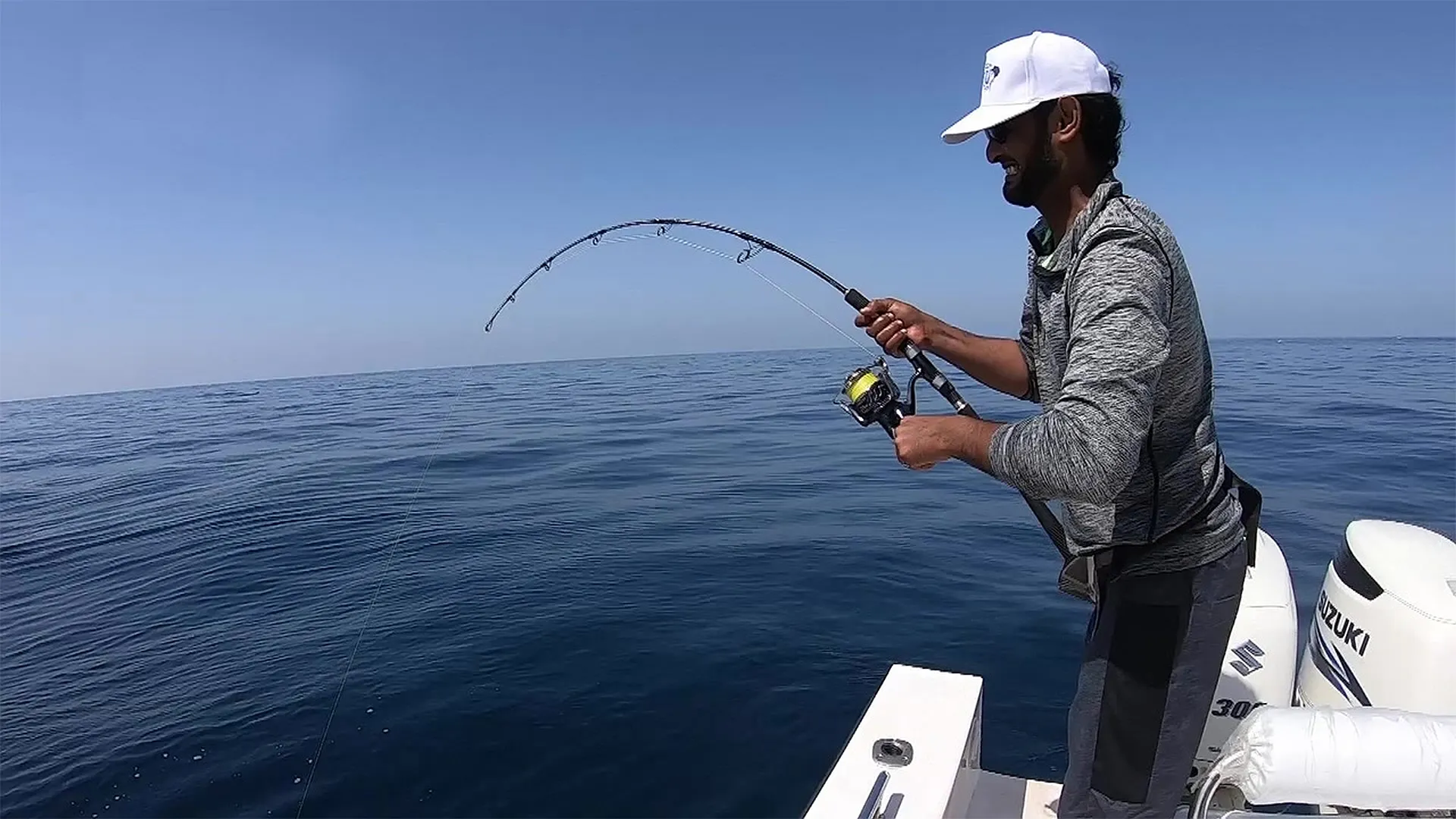 Auf Sindbads Spuren - große Gelbflossenthune im Oman
