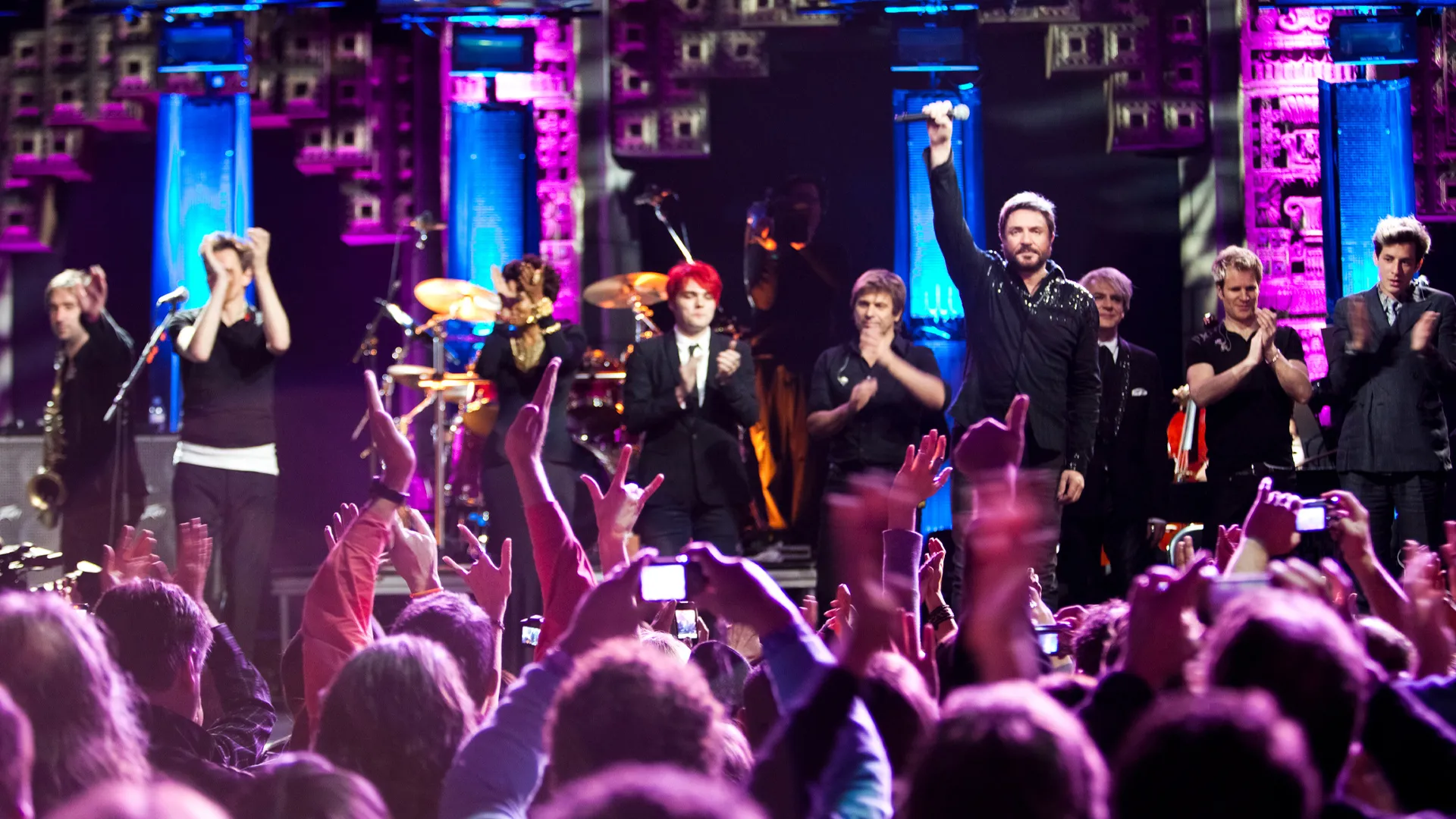 Duran Duran Unstaged