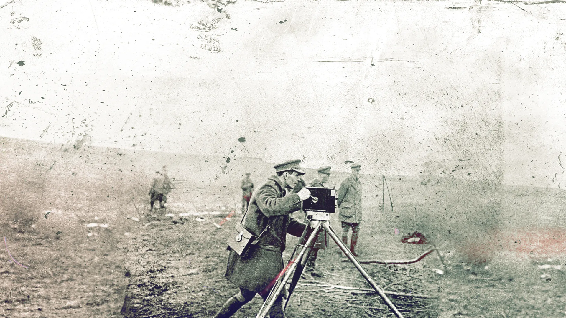WWI's First Frontline Cameraman