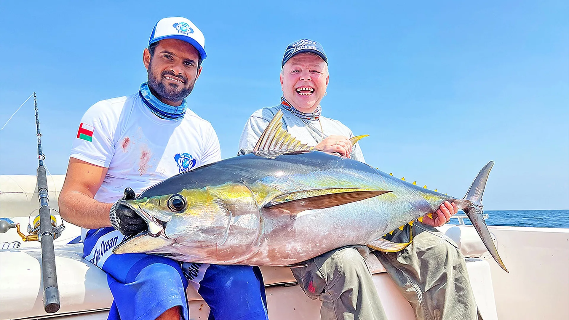 Gelbflossen im Oman - Pleiten, Pech & dicke Fische