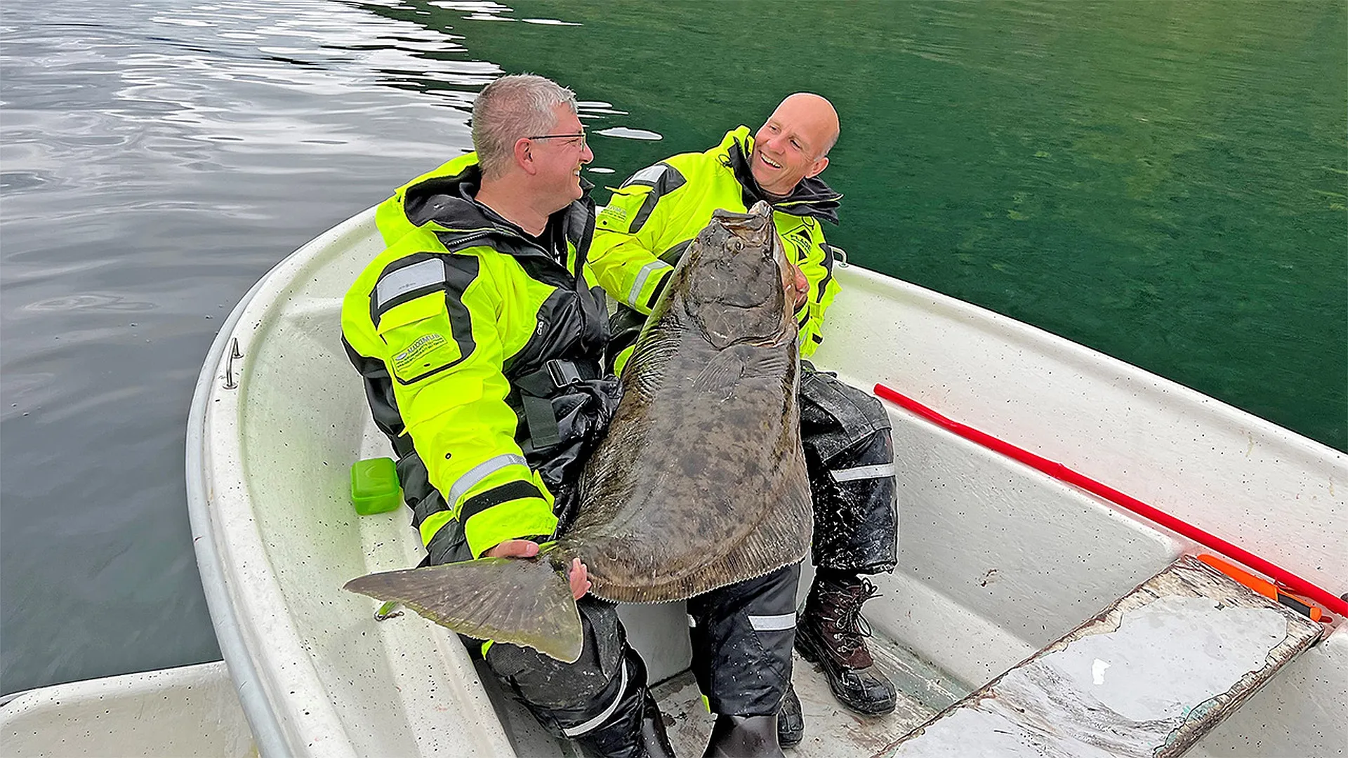 Mit dem Globalangler auf Butt & Forelle am Polarkreis