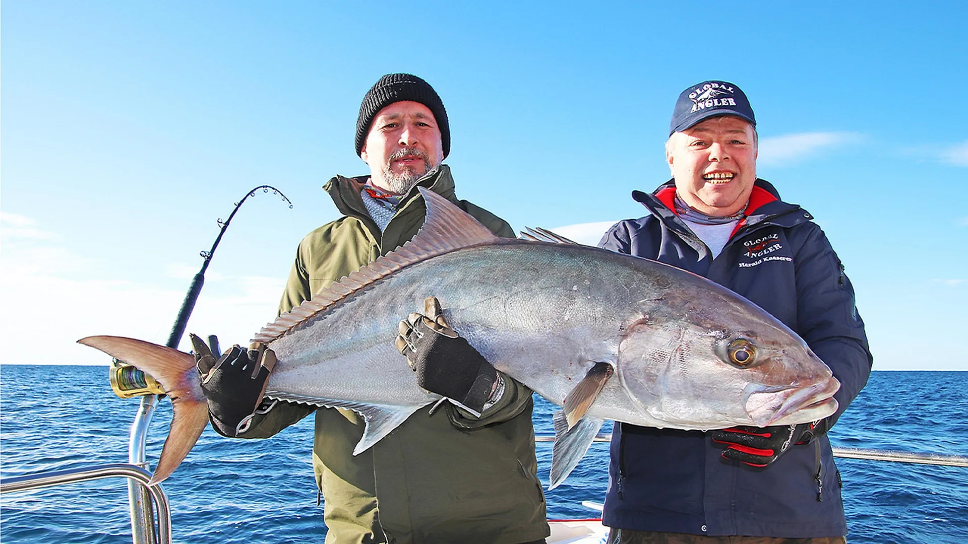 Winterzauber in Kroatien - Großfischalarm zum Jahresbeginn