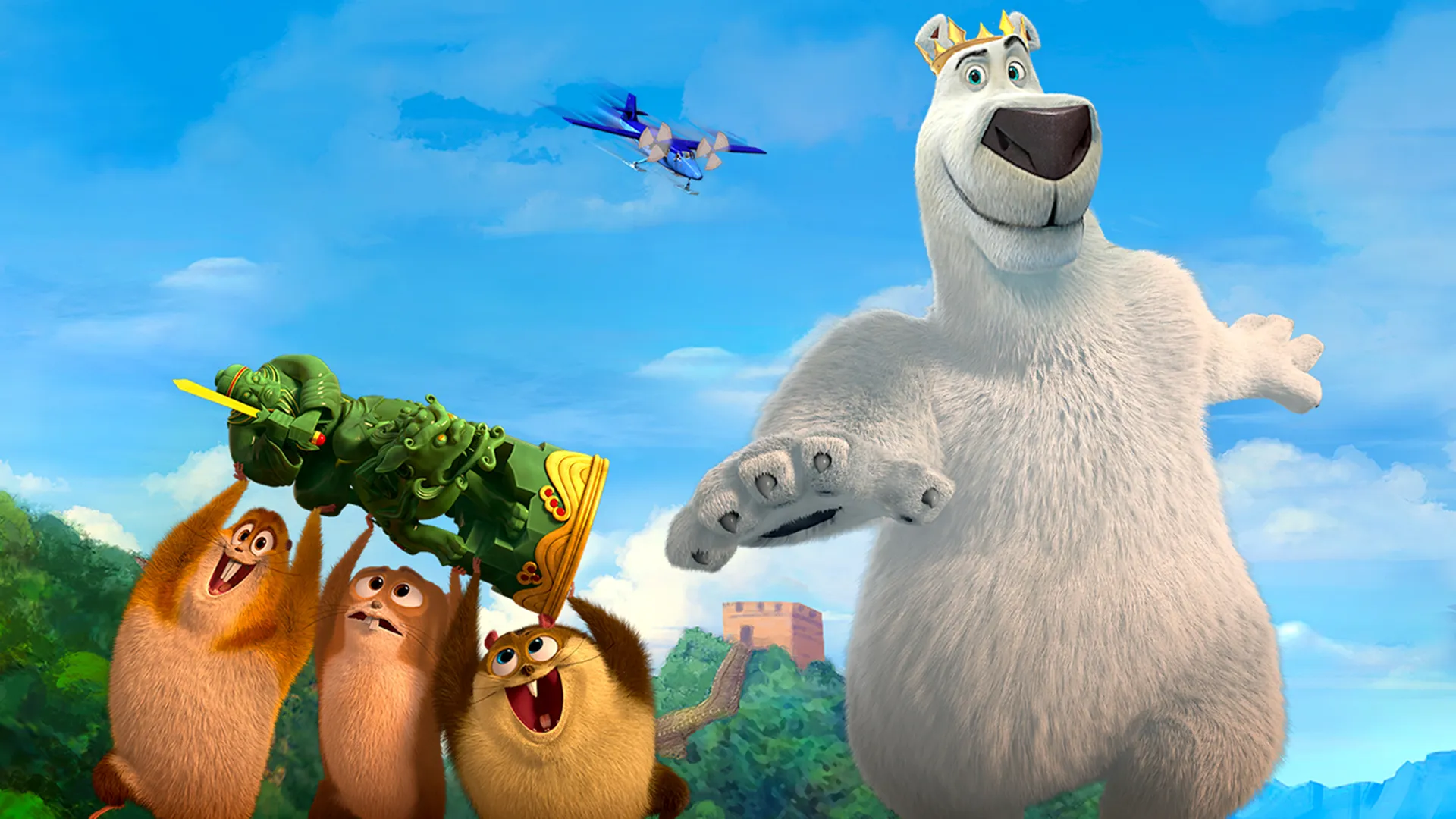 Norm of the North: King Sized Adventure