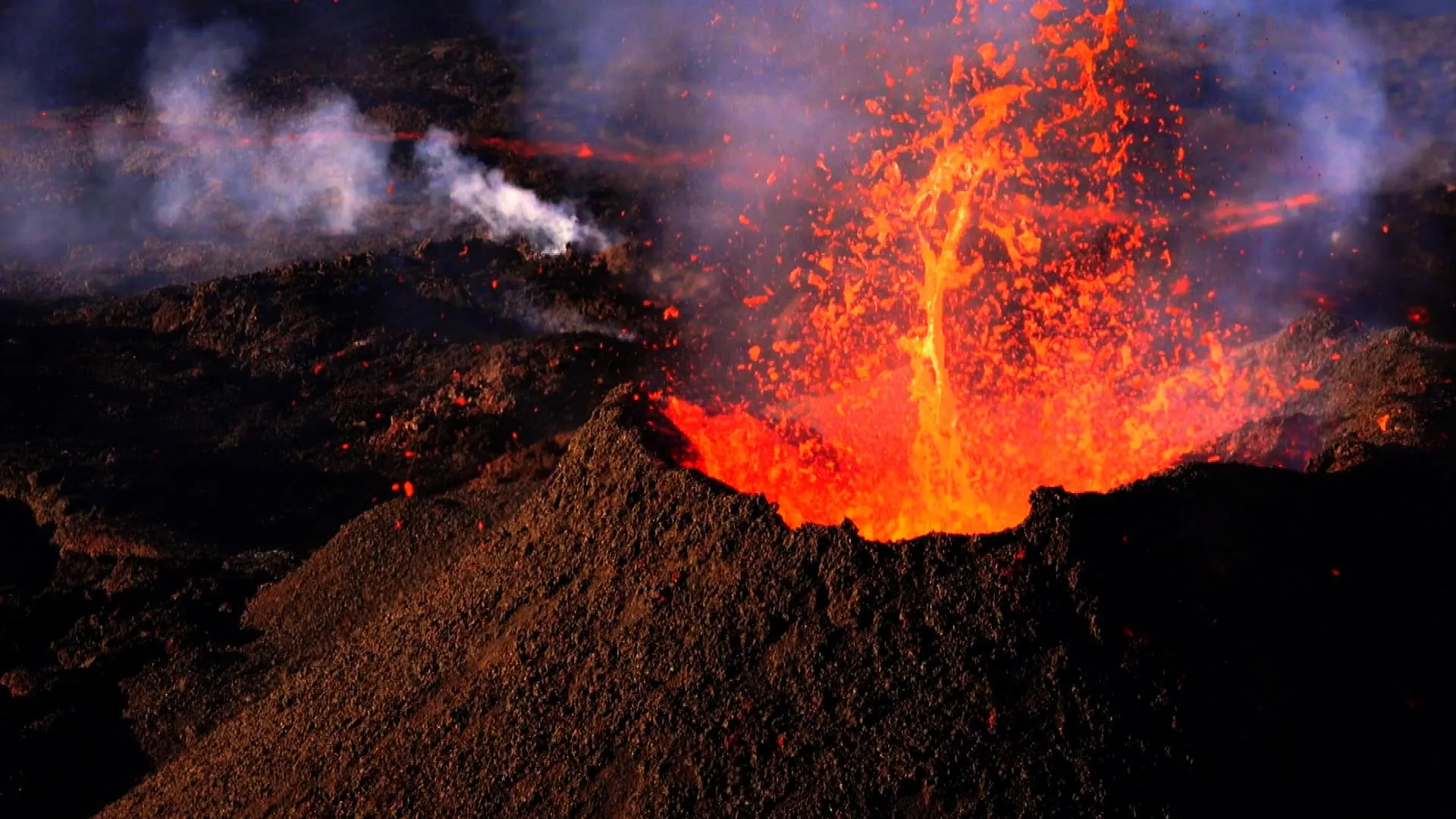 Living with Volcanoes