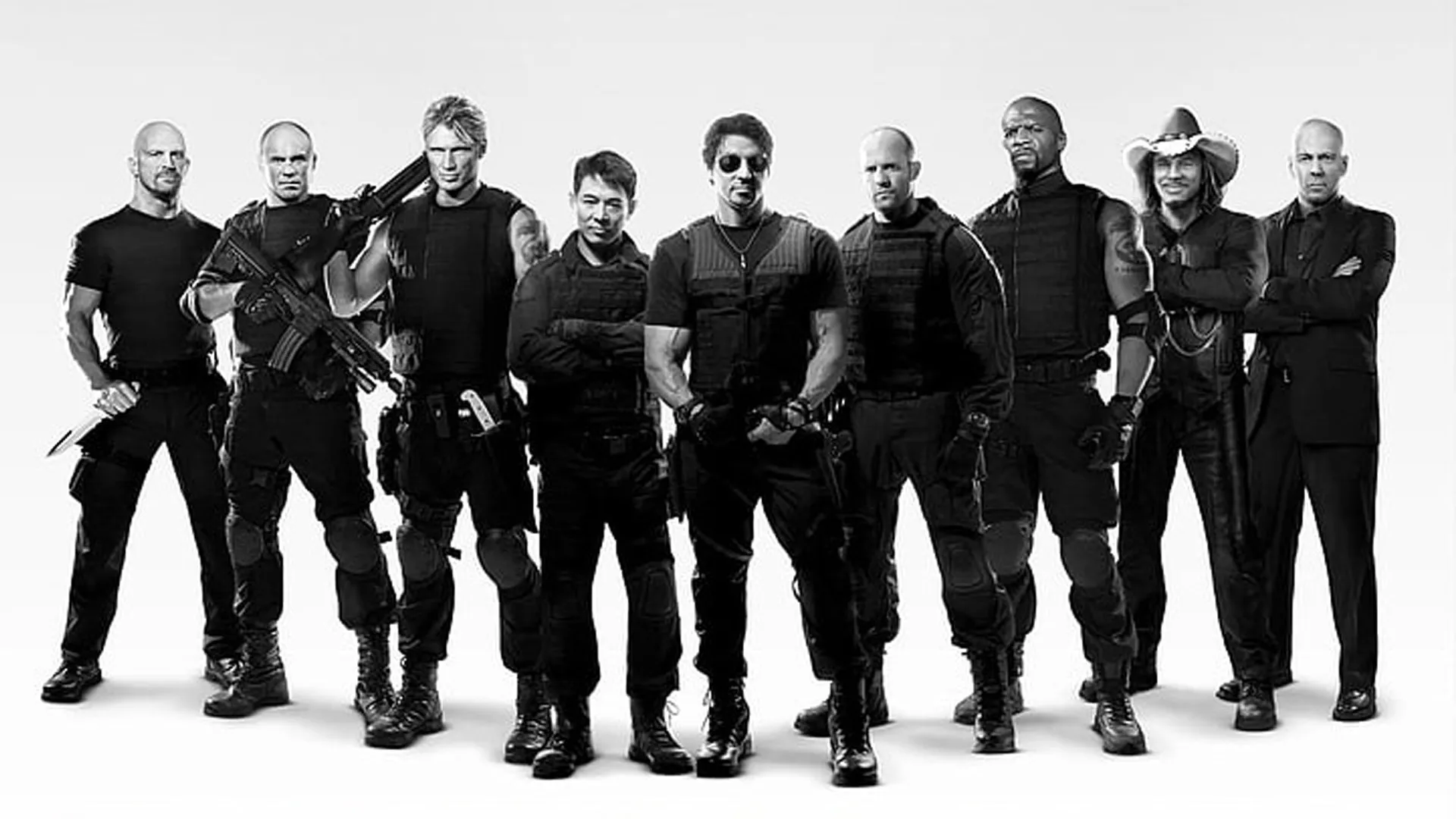 THE EXPENDABLES