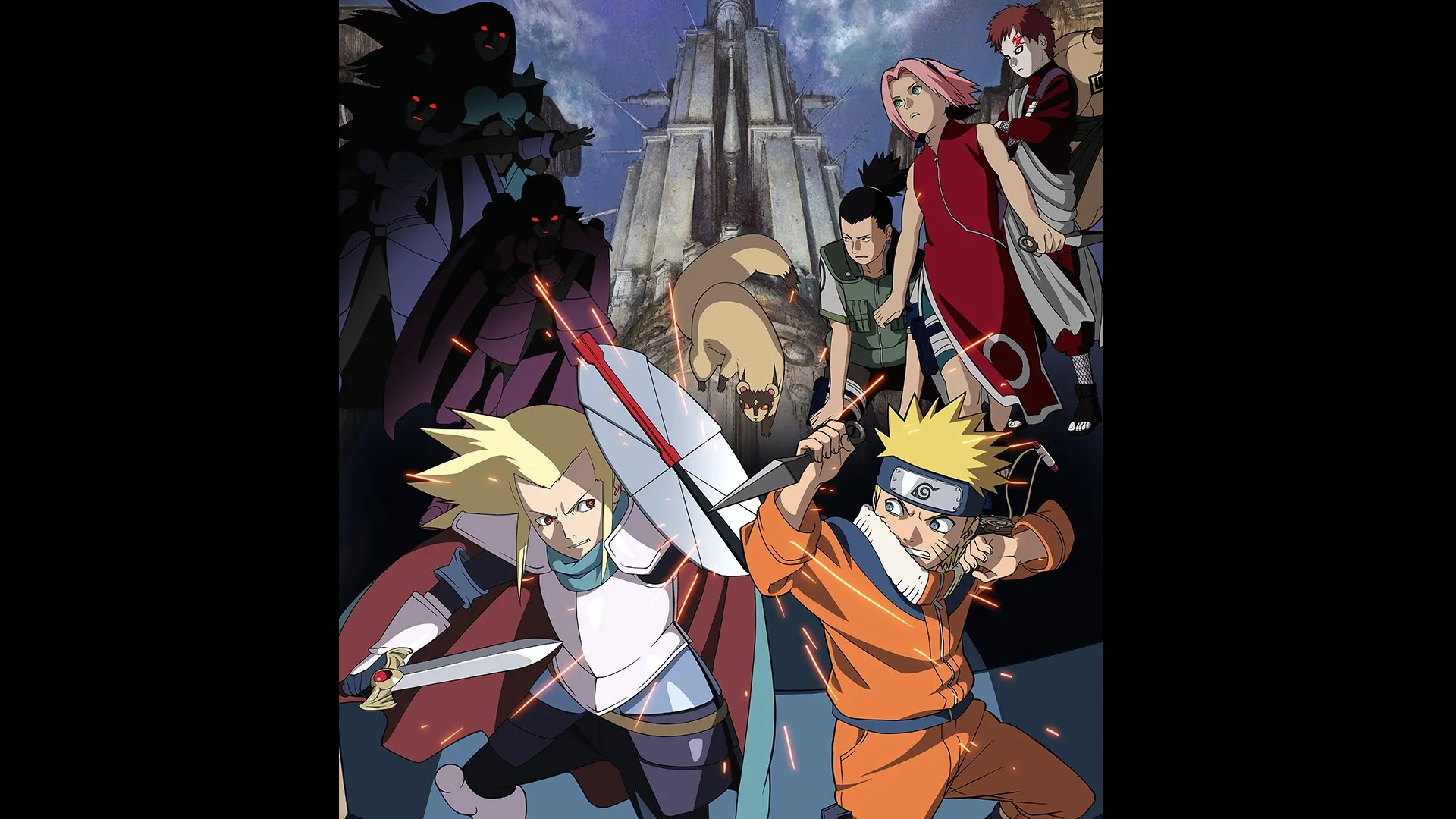 Naruto the Movie: Legend of the Stone of Gelel