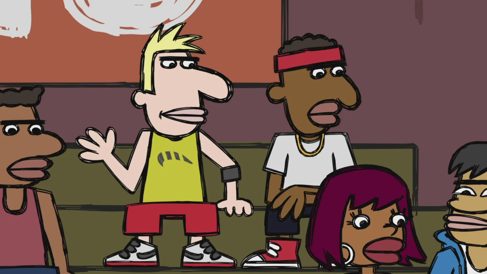 Legends of Chamberlain Heights