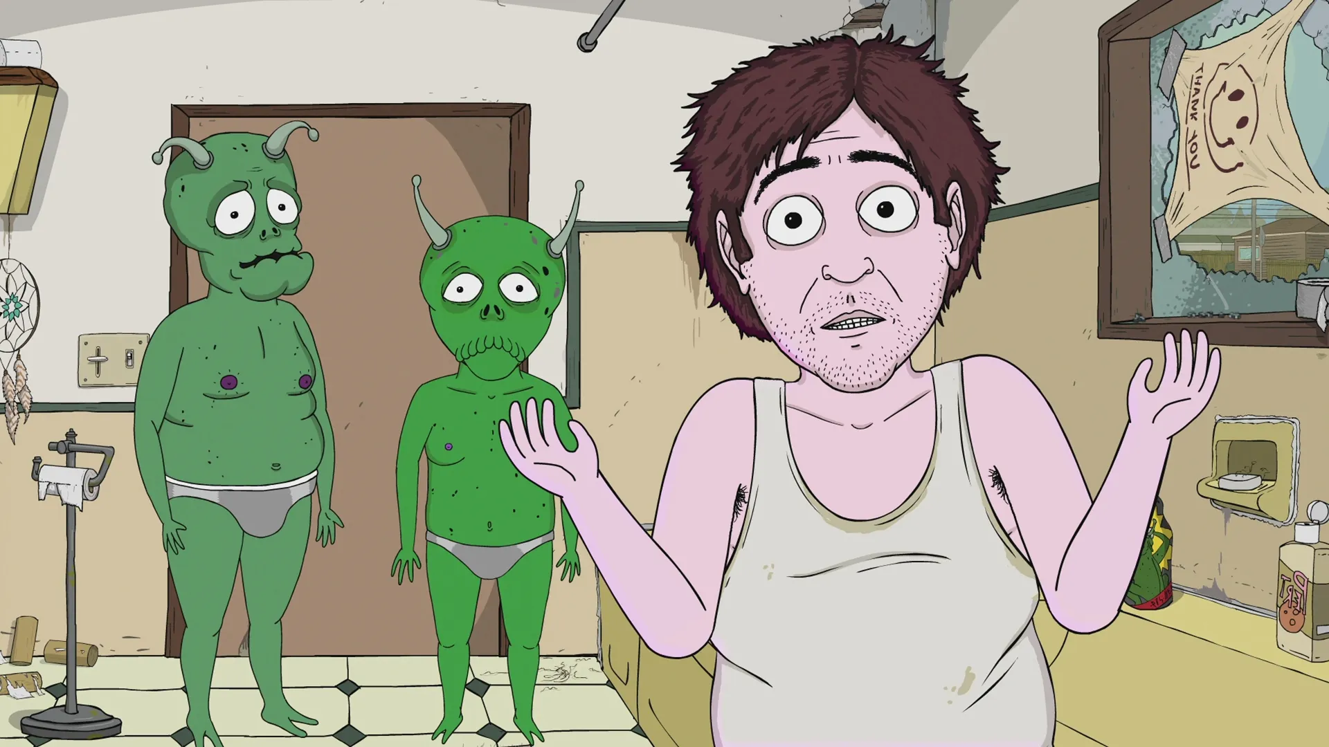 Jeff & Some Aliens